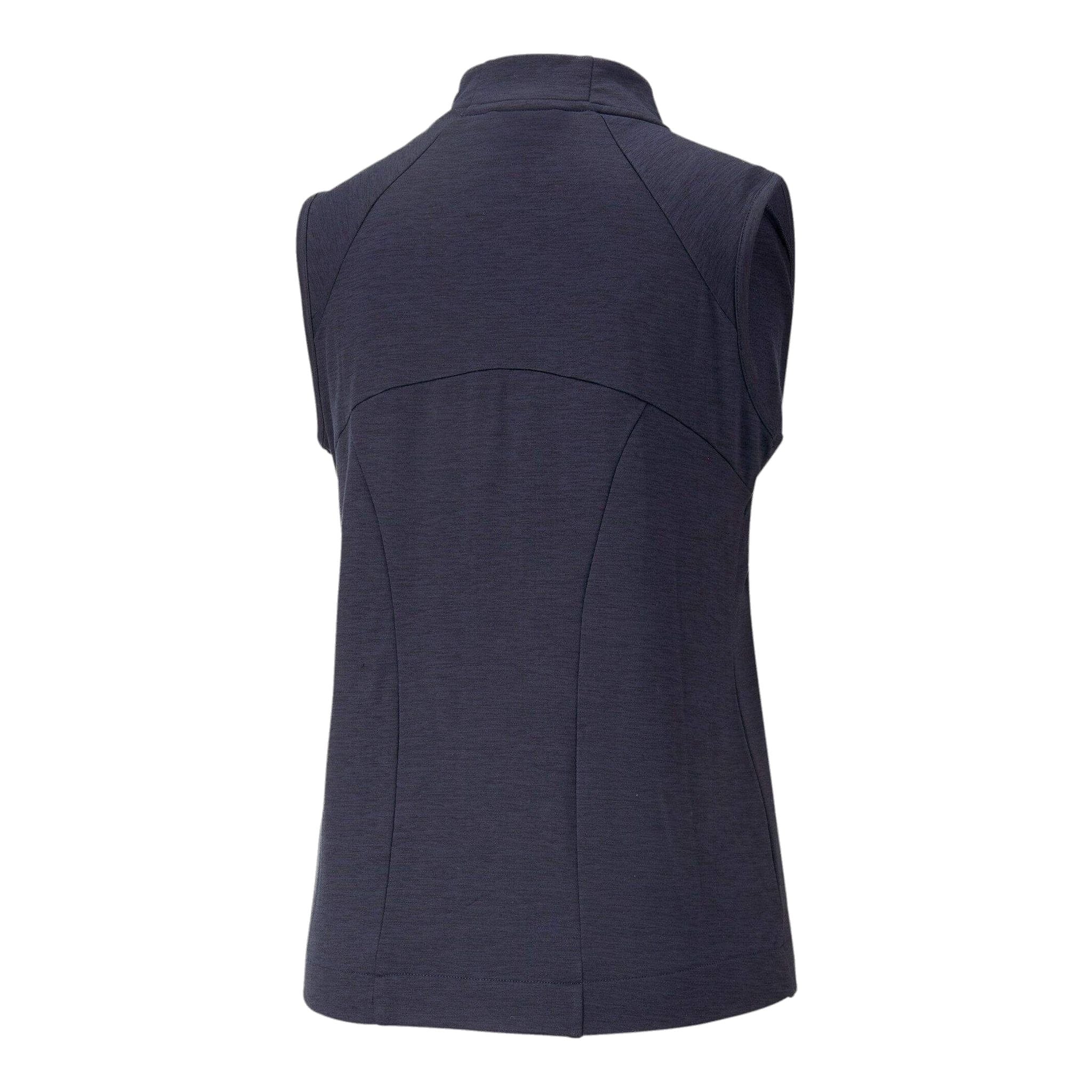 Gilet zippé intégral Puma Cloudspun Heather pour femme