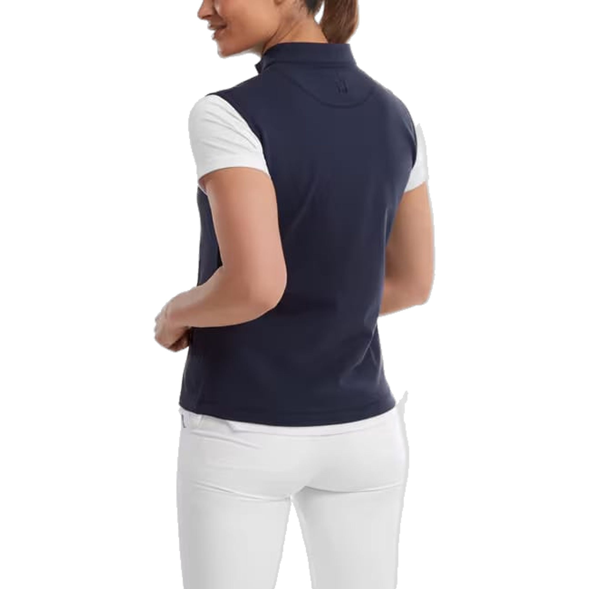 Gilet Footjoy à fermeture éclair intégrale pour femmes