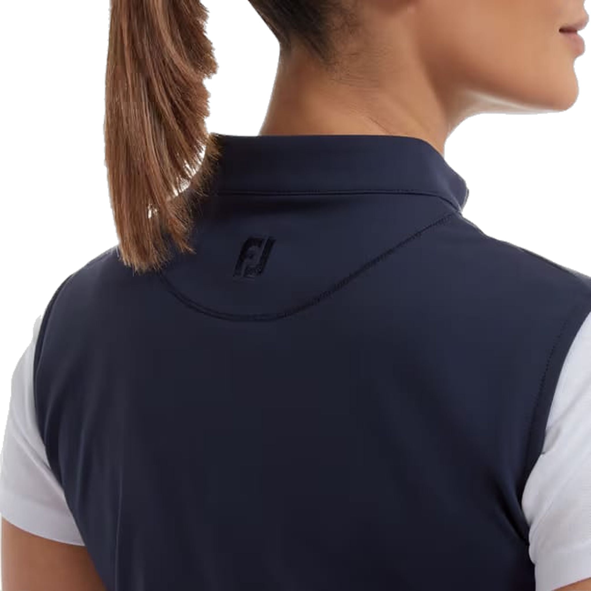 Gilet Footjoy à fermeture éclair intégrale pour femmes