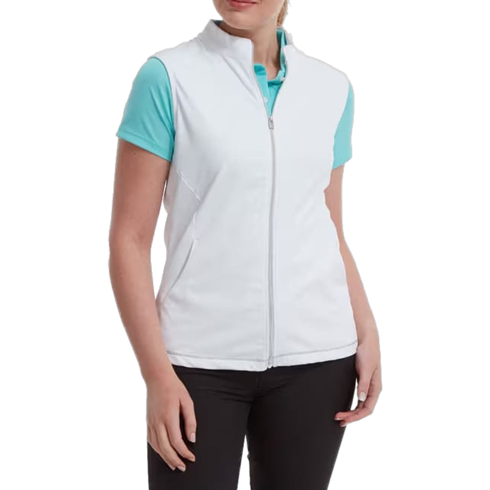 Gilet Footjoy à fermeture éclair intégrale pour femmes