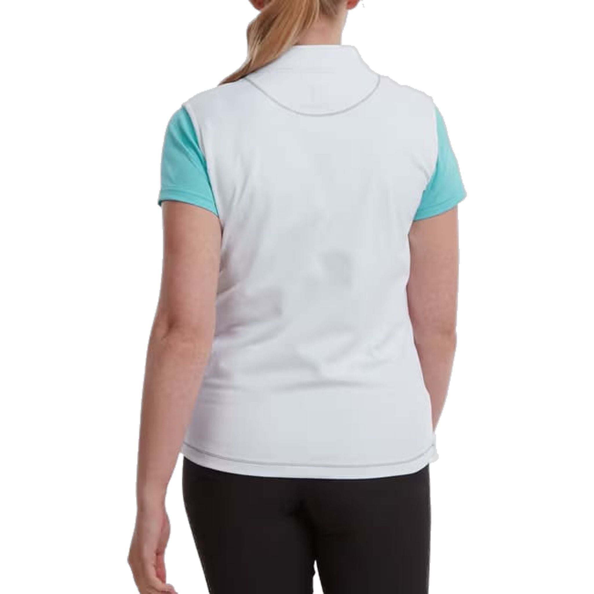 Gilet Footjoy à fermeture éclair intégrale pour femmes