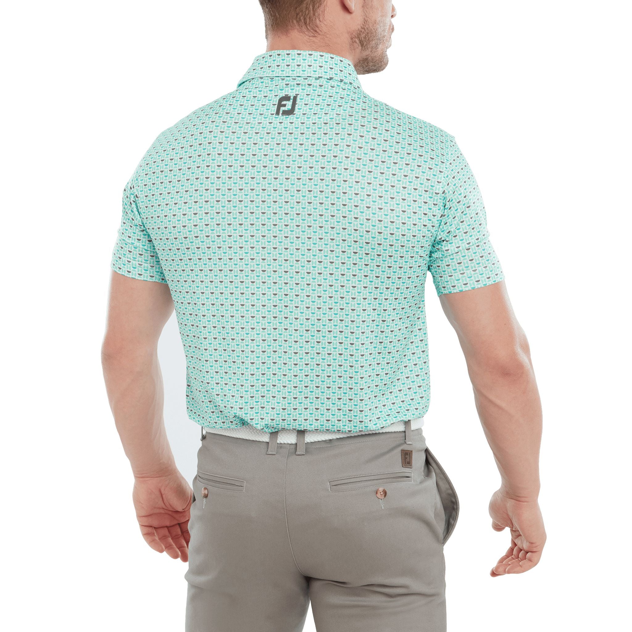 Gilet Footjoy Half Moon Geo pour homme