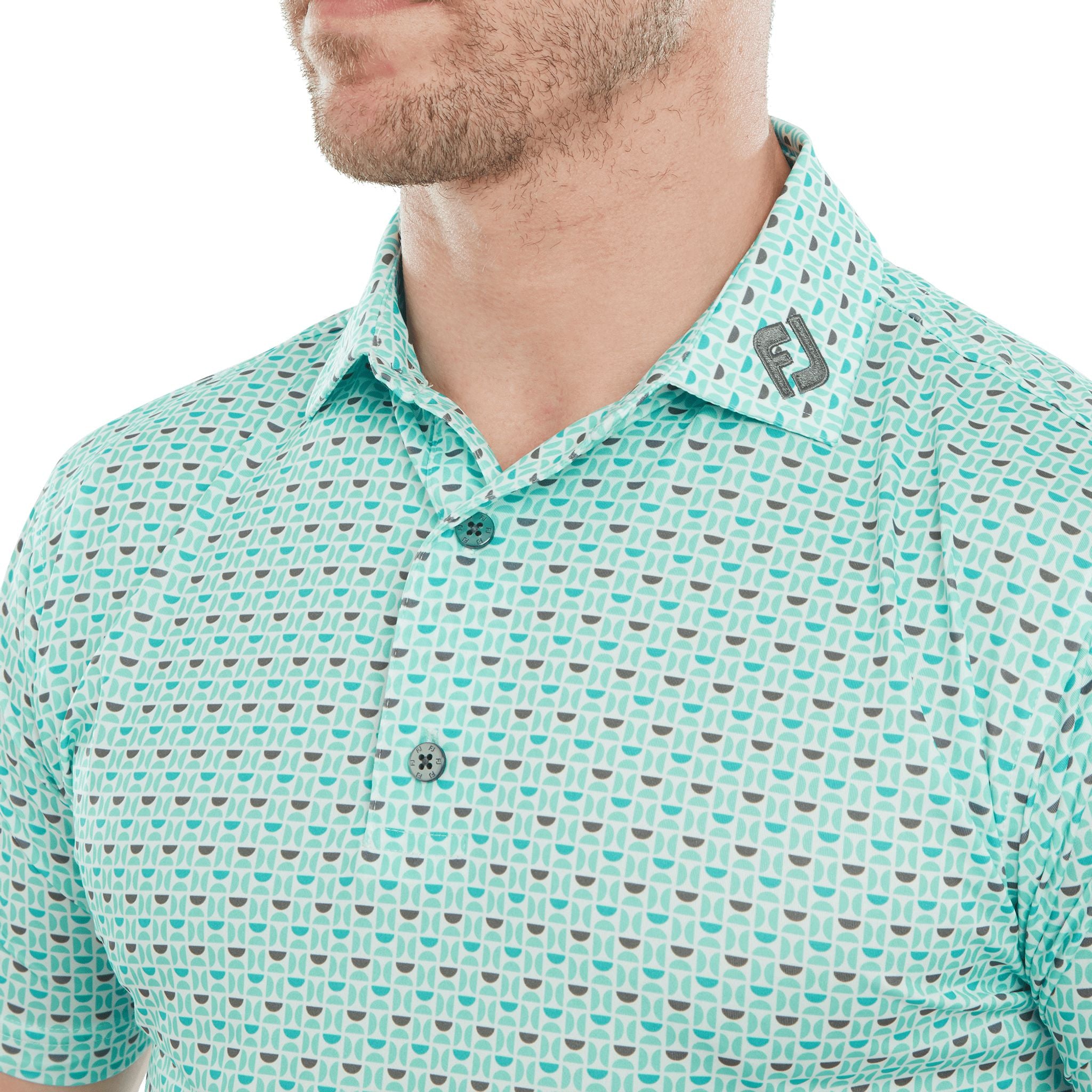 Gilet Footjoy Half Moon Geo pour homme