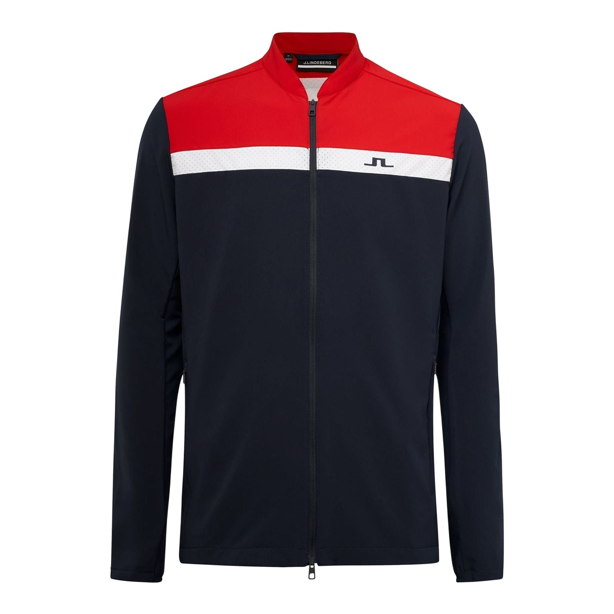 J. Lindeberg KV Hybrid veste de golf hommes