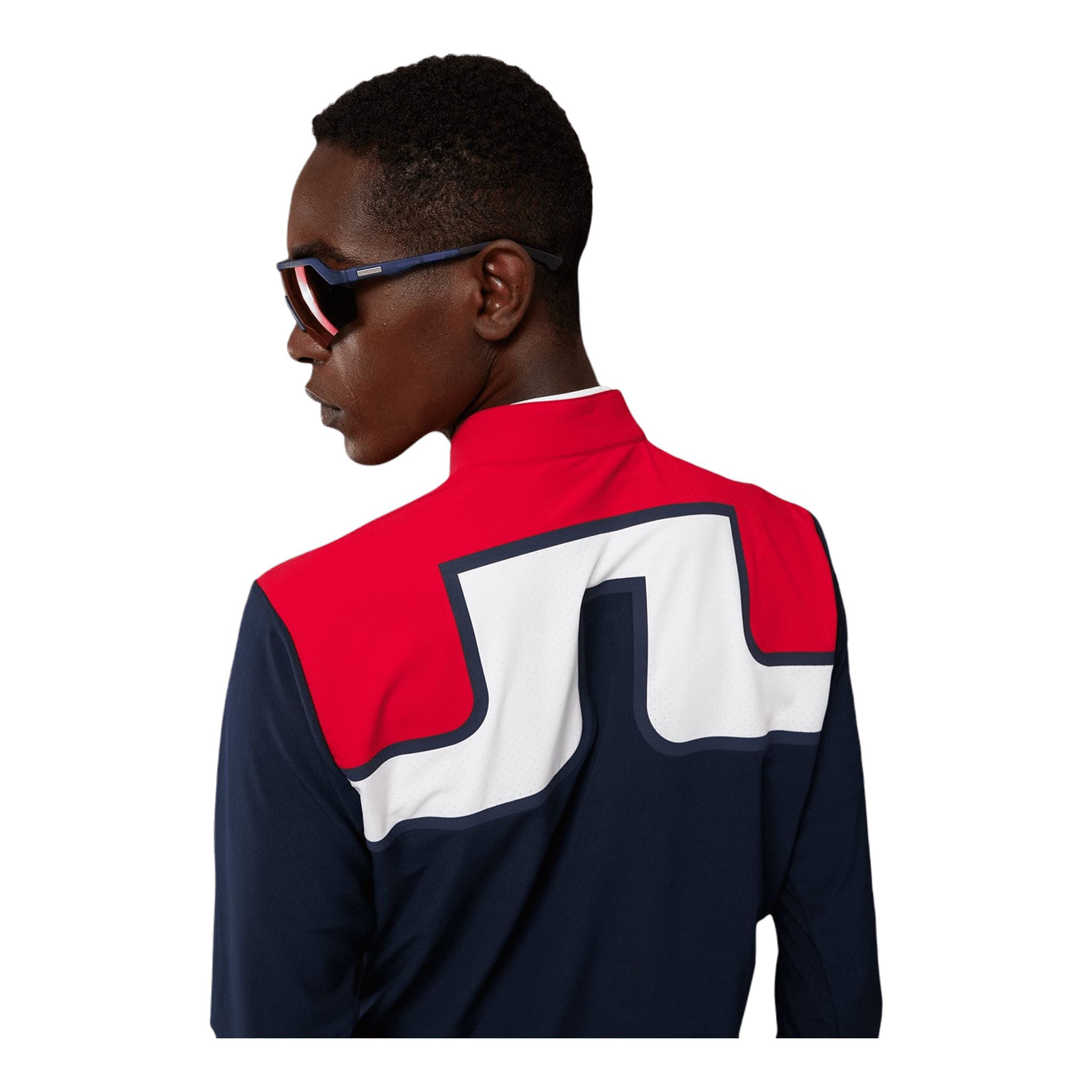 J. Lindeberg KV Hybrid veste de golf hommes