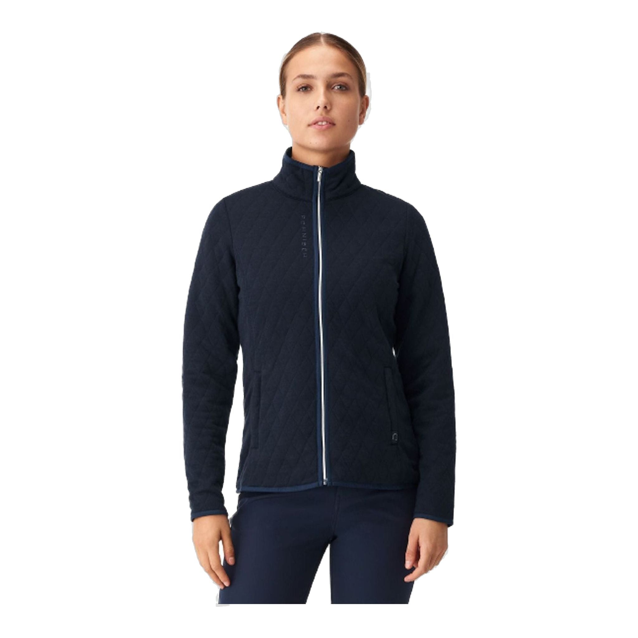 Veste intermédiaire zippée intégrale Röhnisch Li pour femme