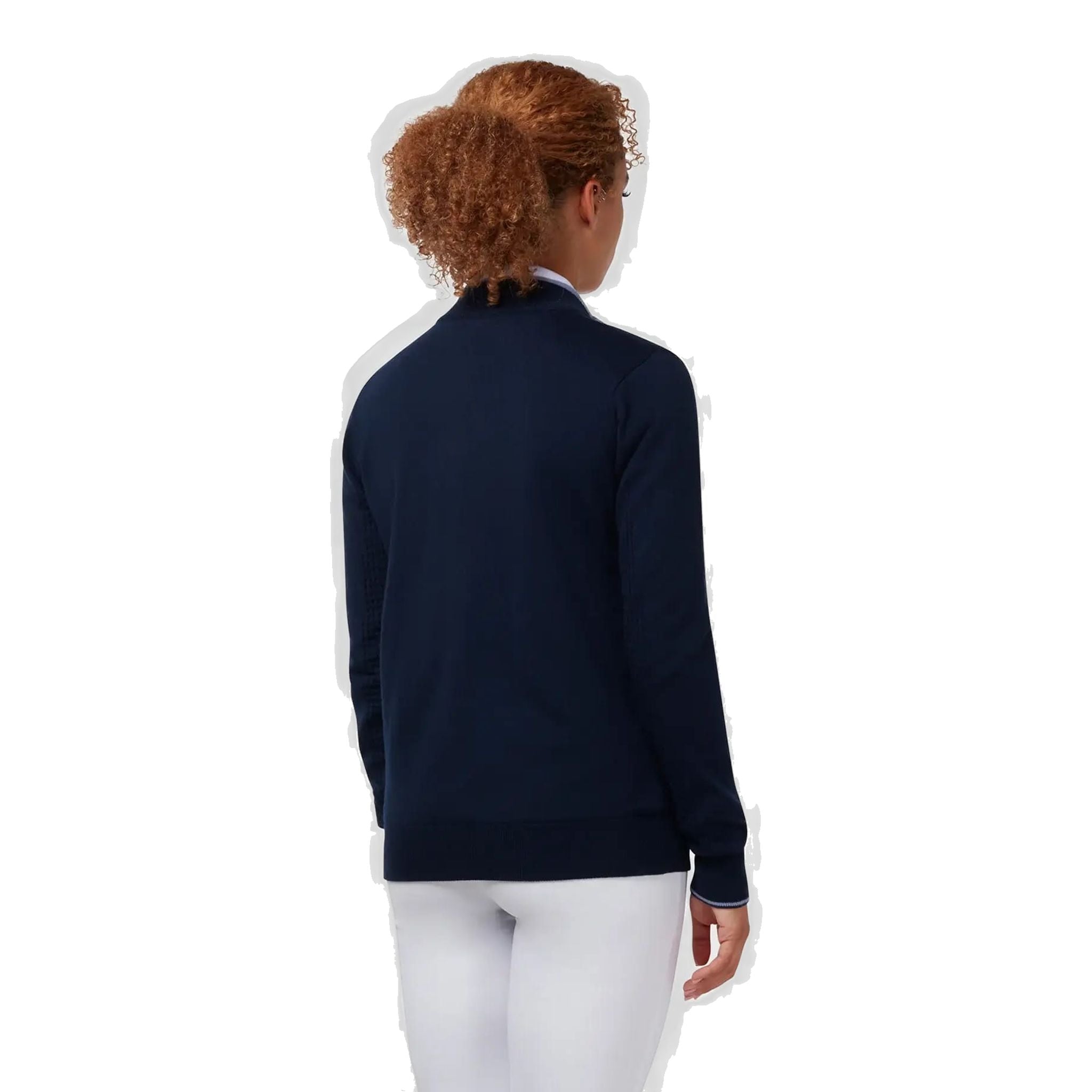 Veste coupe-vent Callaway doublée et zippée intégrale pour femme
