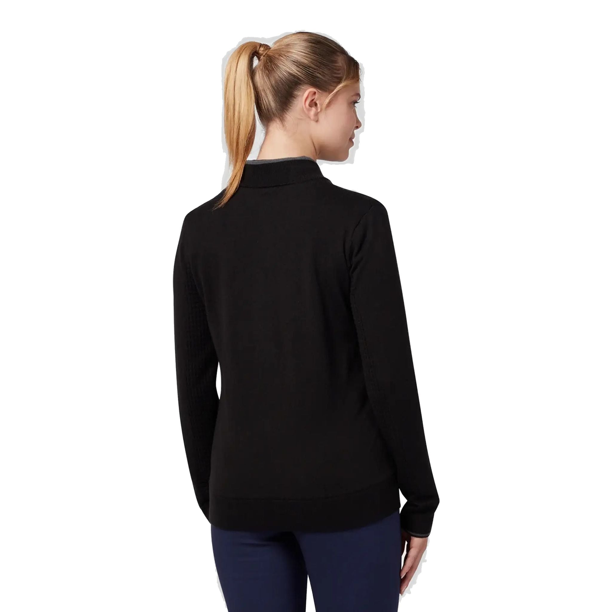 Veste coupe-vent Callaway doublée et zippée intégrale pour femme