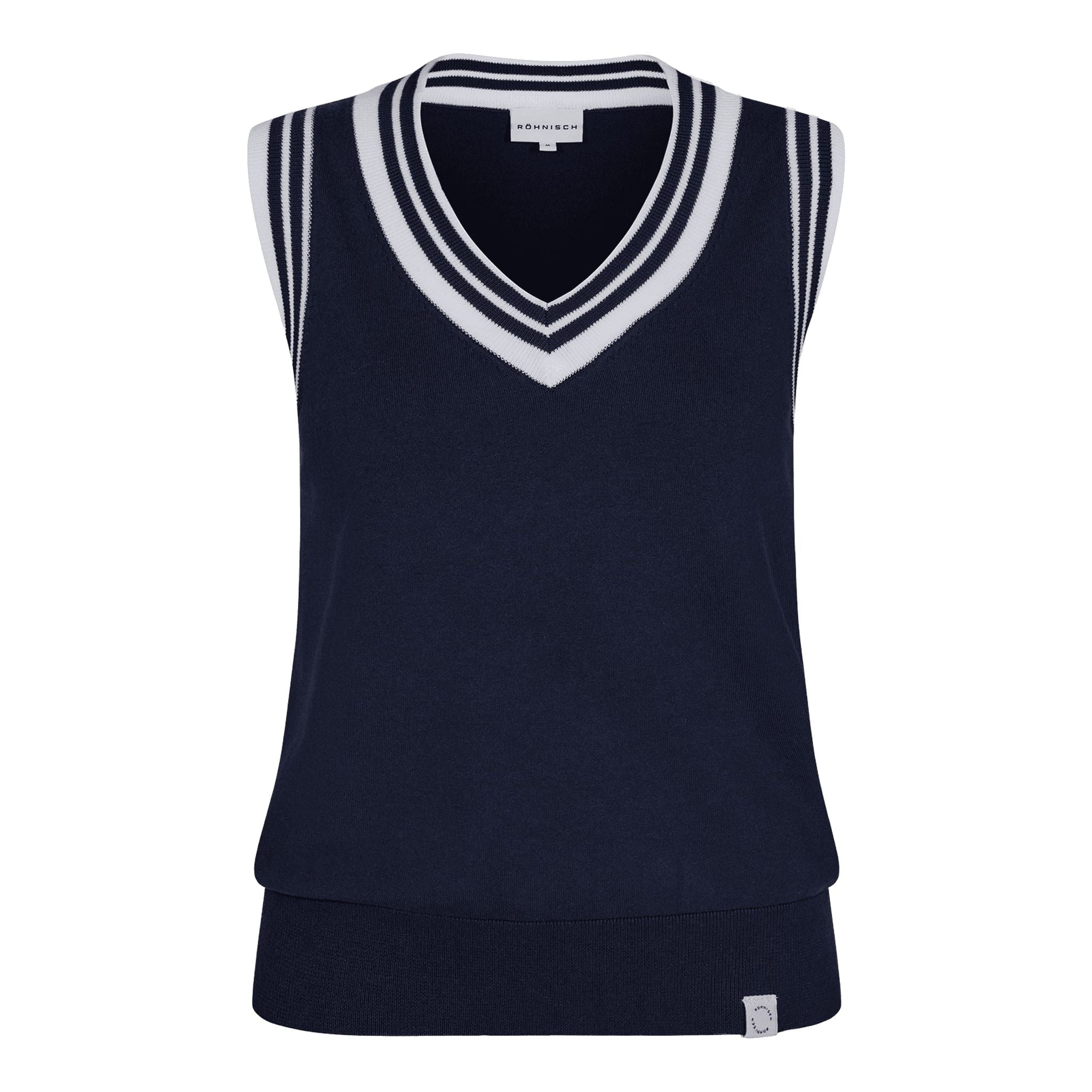 Gilet tricoté Röhnisch Mae pour femme