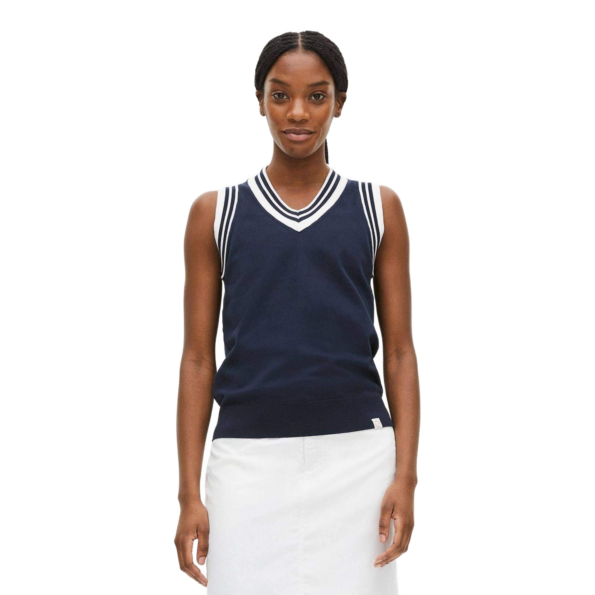 Röhnisch Mae Knitted Weste Damen