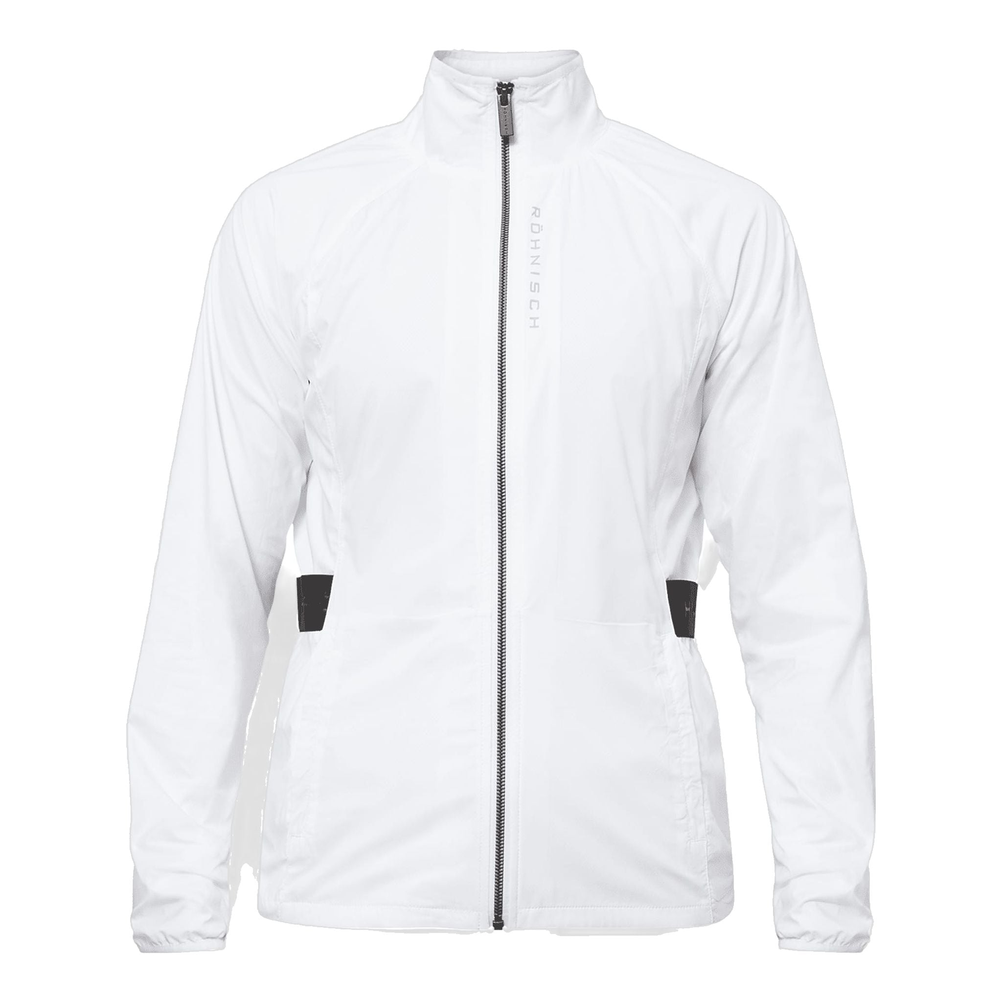 Veste coupe-vent de golf Röhnisch Miles pour femme, blanc pur, XXXL