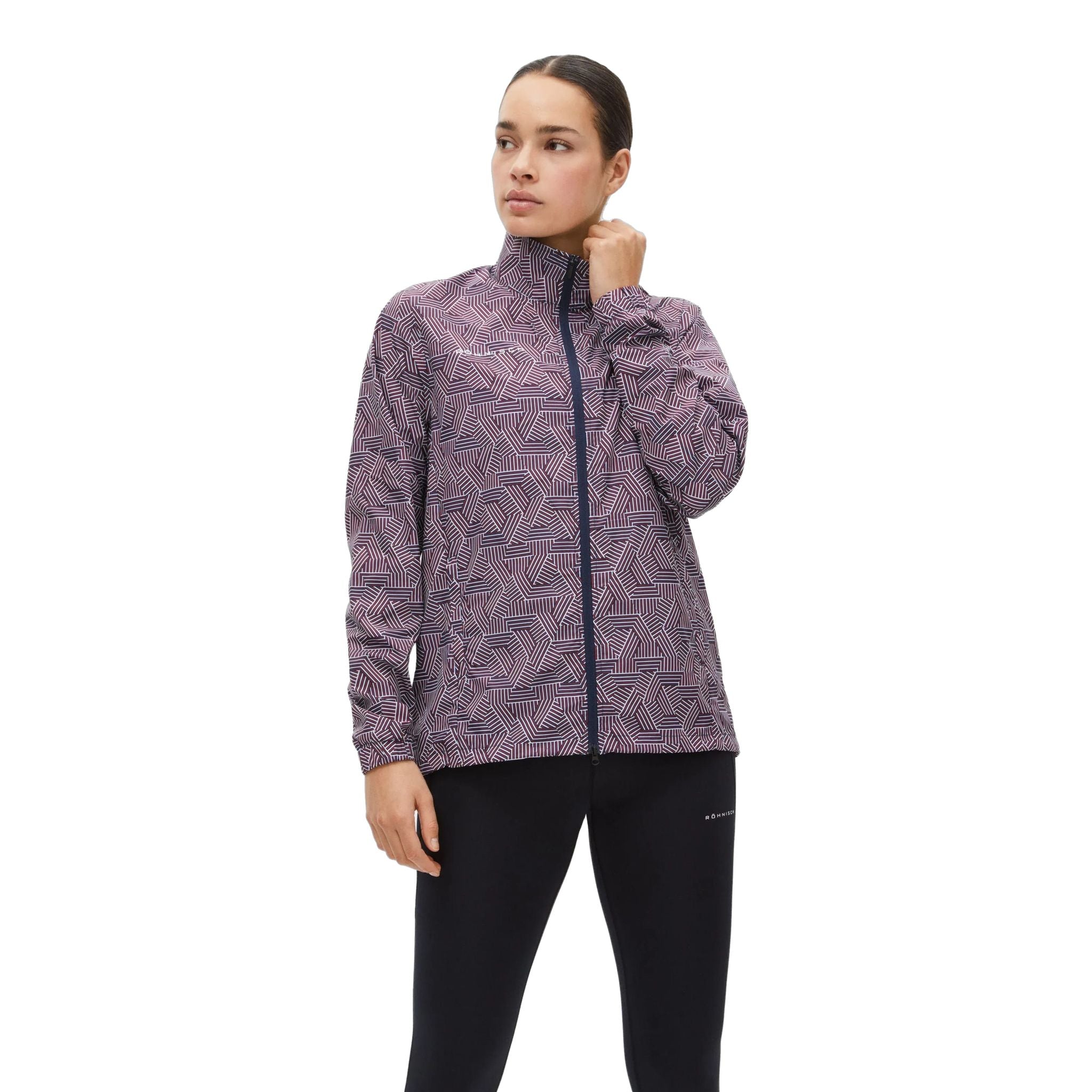 Veste coupe-vent pliable pour femme Röhnisch
