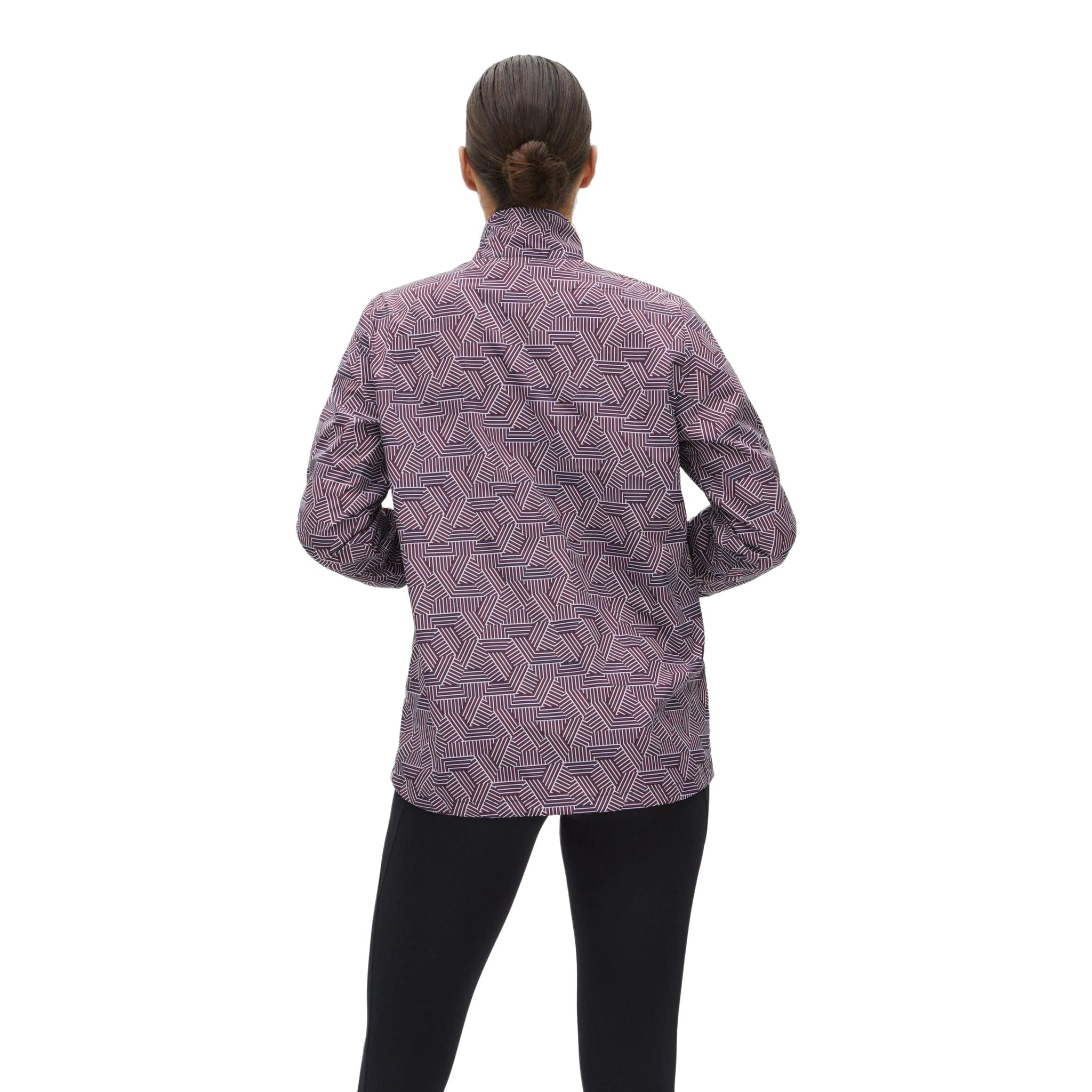 Veste coupe-vent pliable pour femme Röhnisch