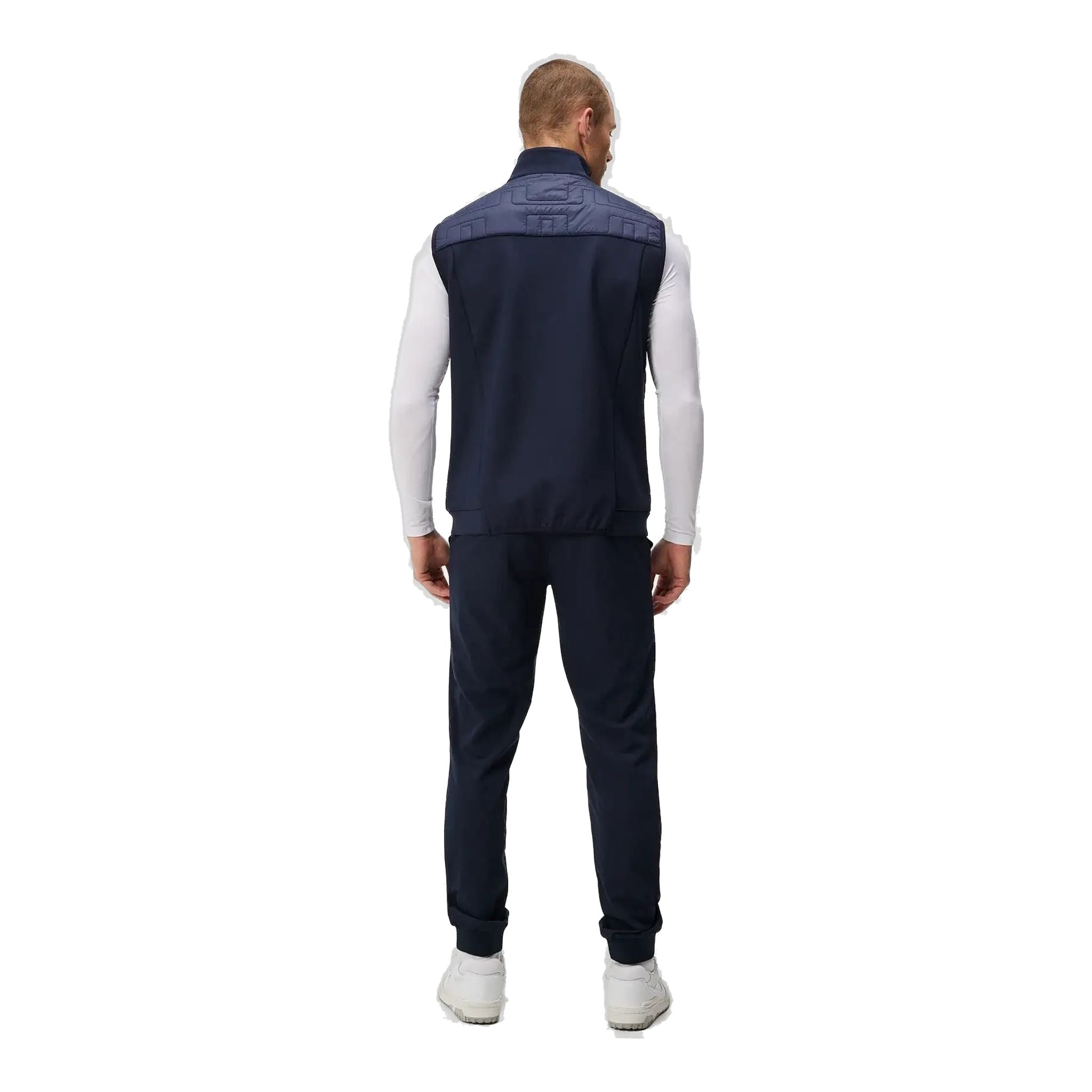 J. Lindeberg Quilt Hybrid Gilet Hommes