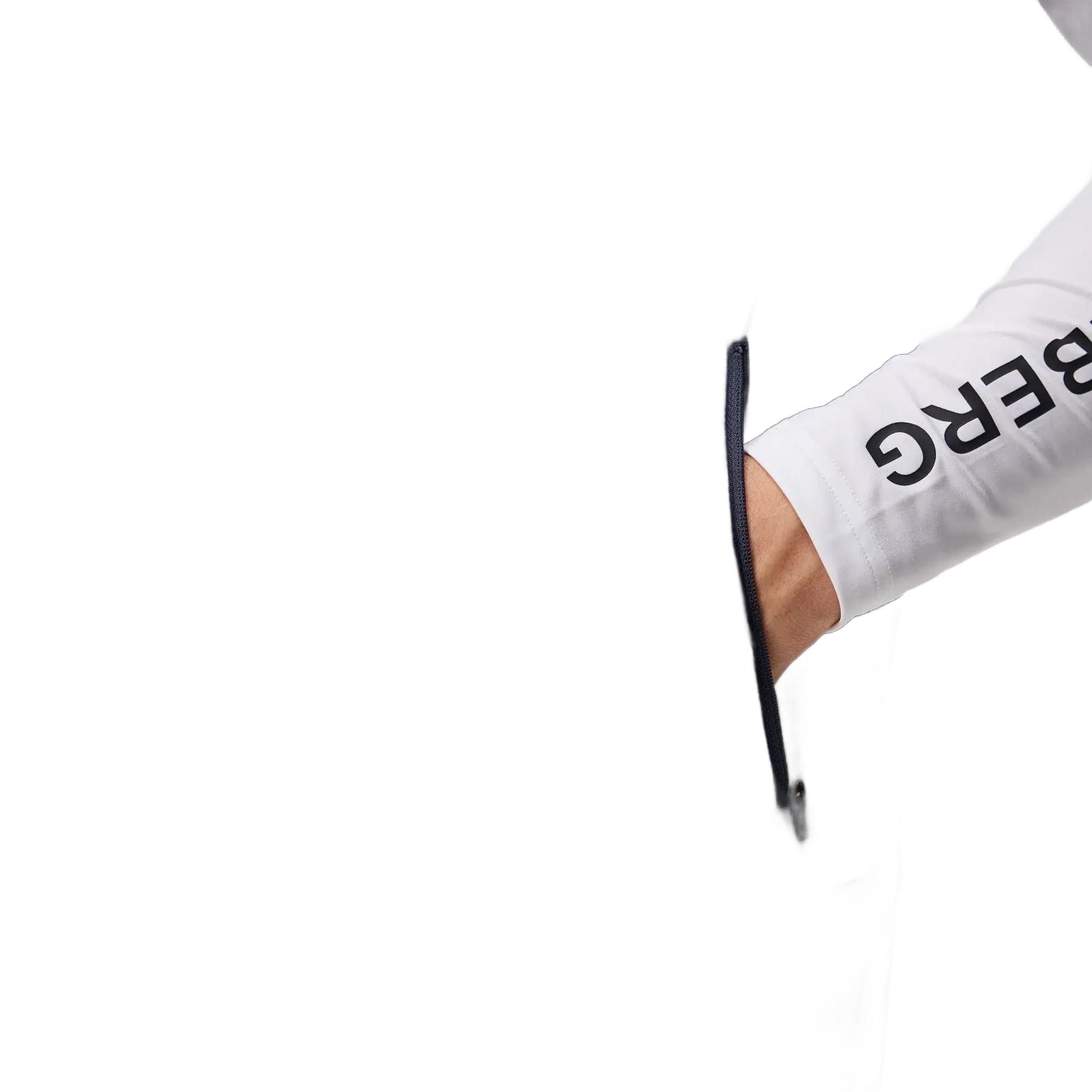 J. Lindeberg Quilt Hybrid Gilet Hommes