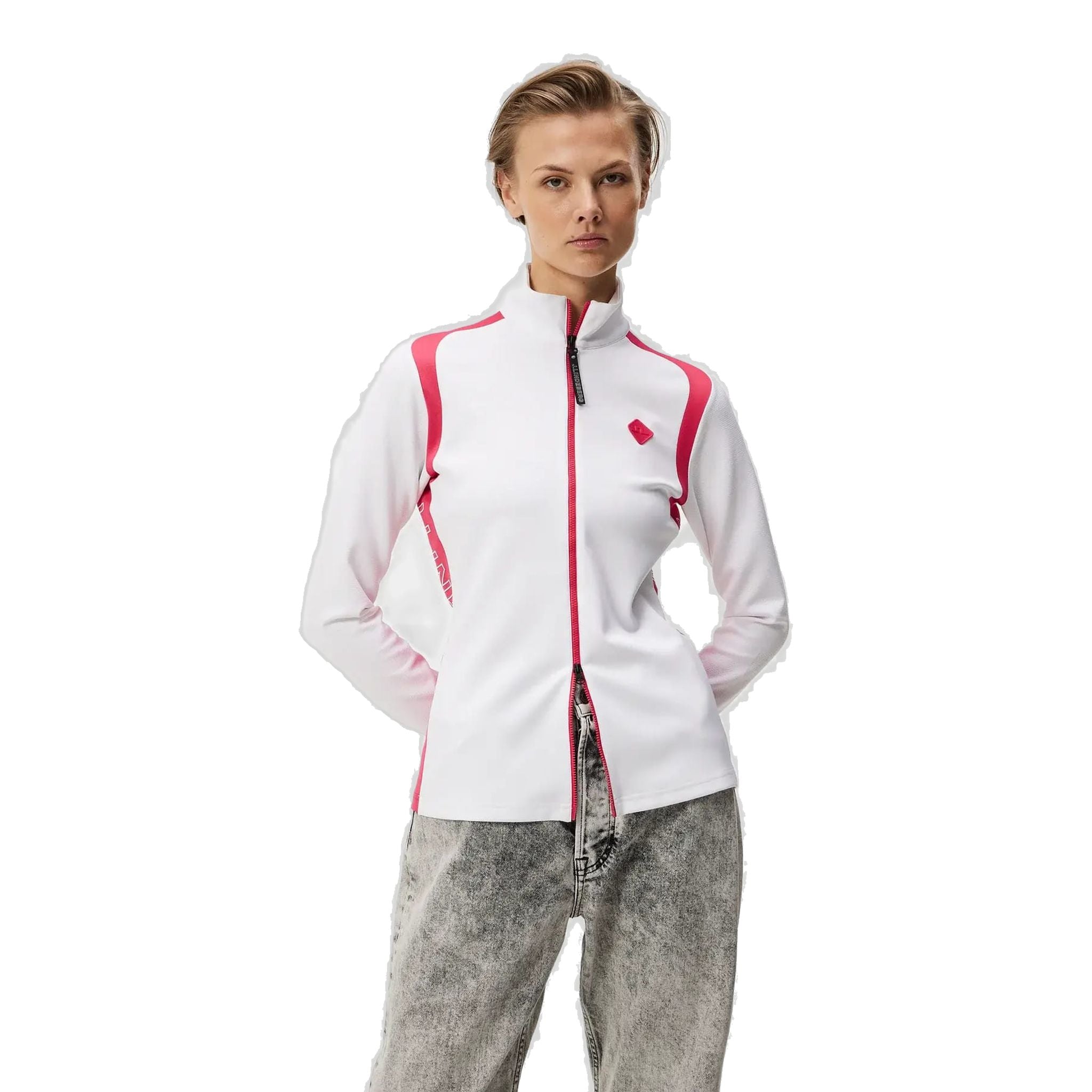 J. Lindeberg Solar Full Zip Midlayer Femme