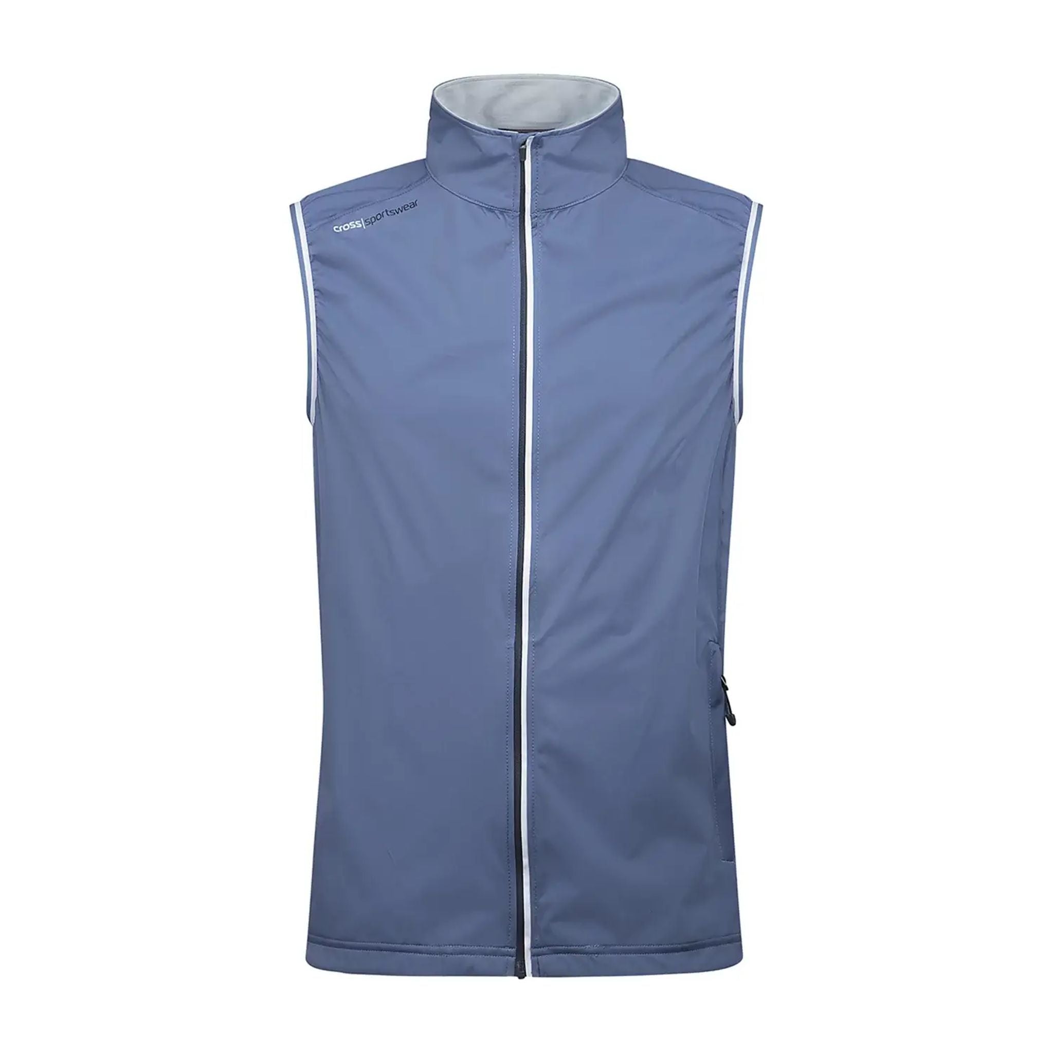 Gilet coupe-vent Cross Sportswear pour homme