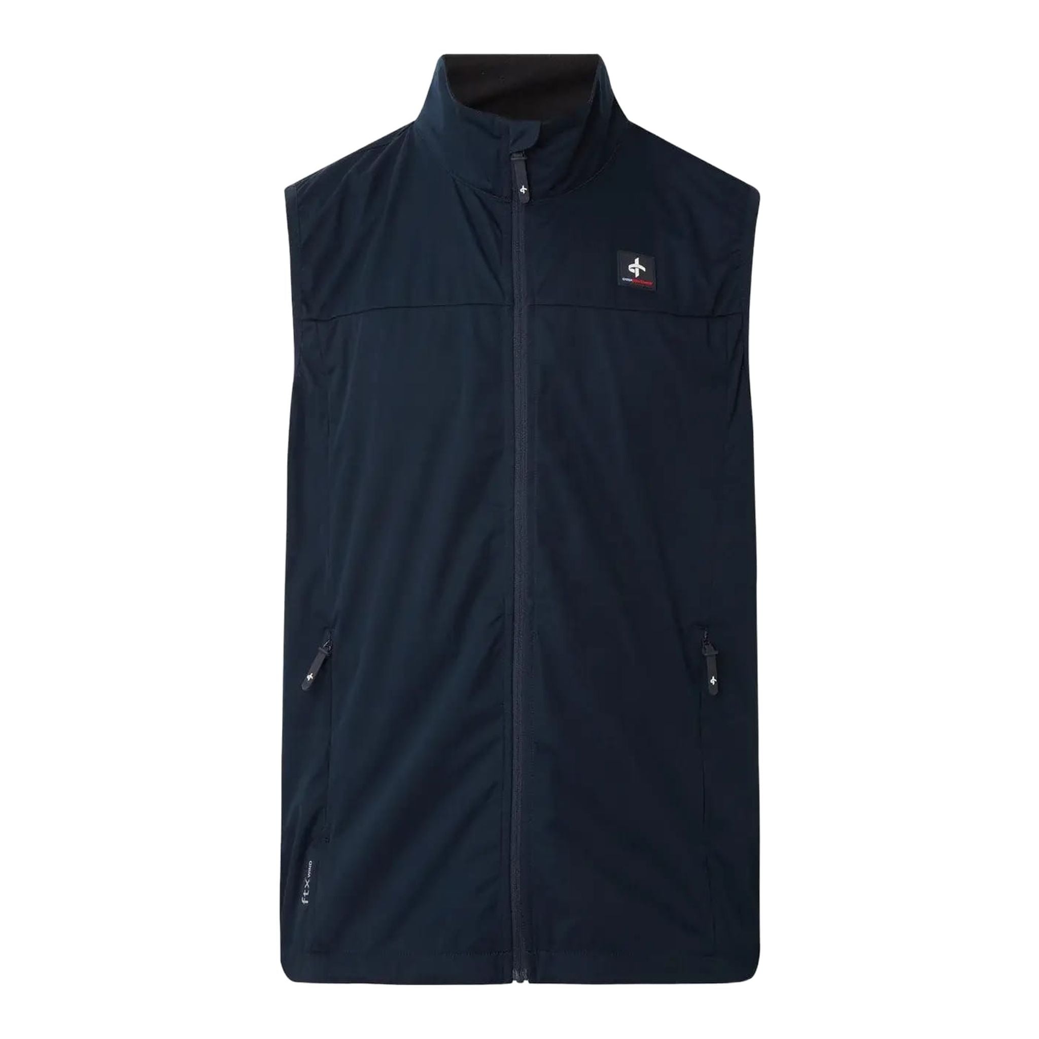 Gilet coupe-vent Cross Sportswear pour homme