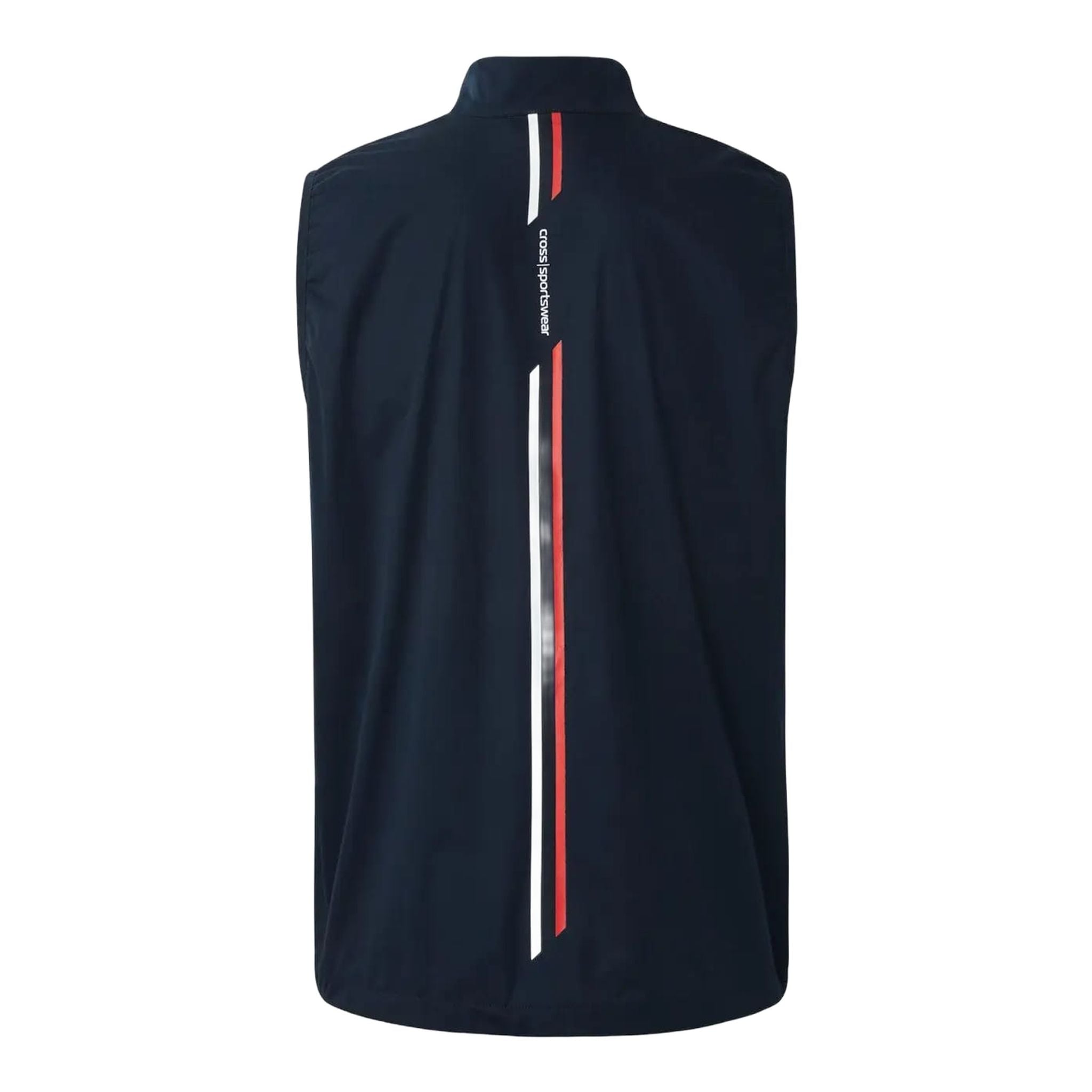 Gilet coupe-vent Cross Sportswear pour homme