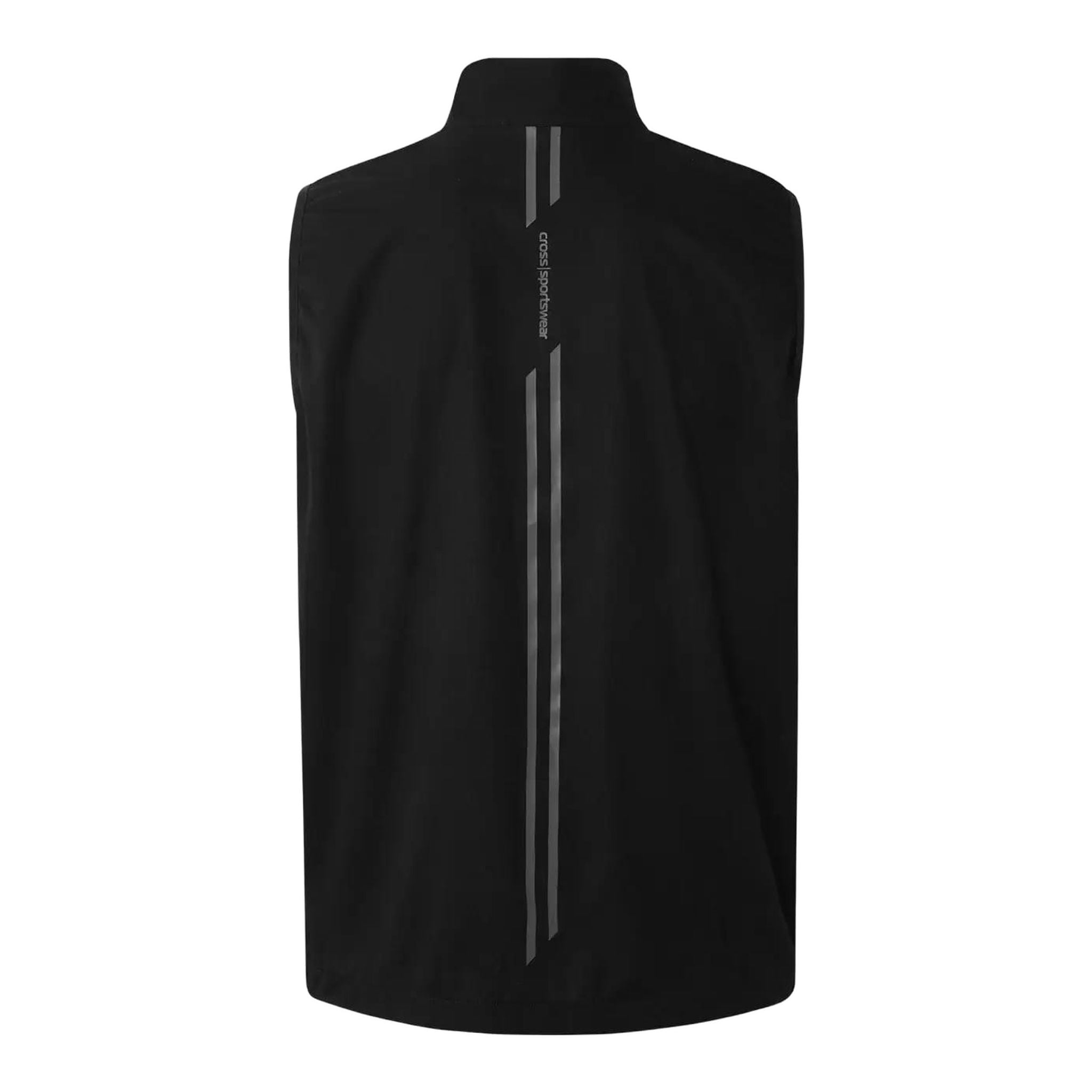 Gilet coupe-vent Cross Sportswear pour homme