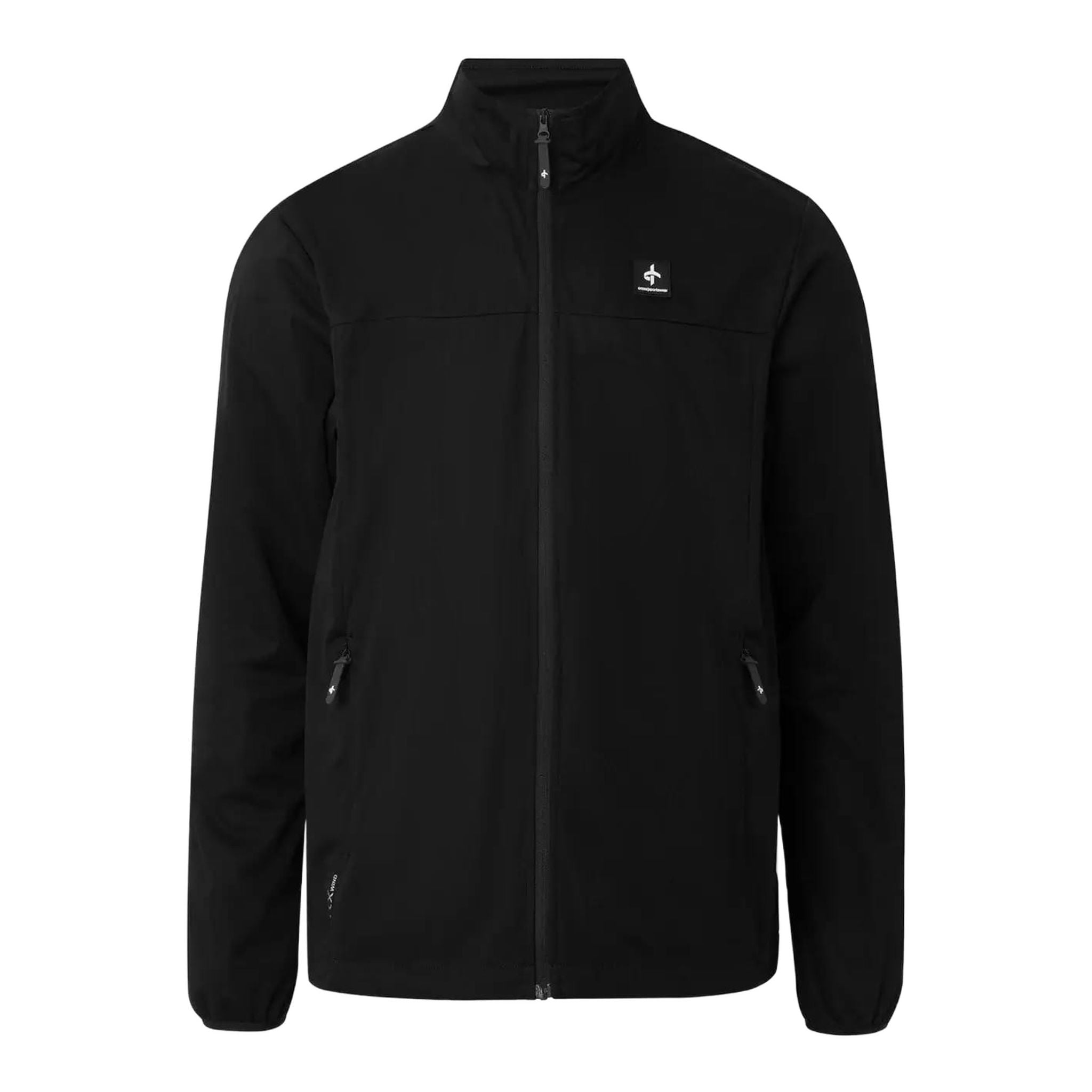 Veste coupe-vent Cross Sportswear M noire L homme
