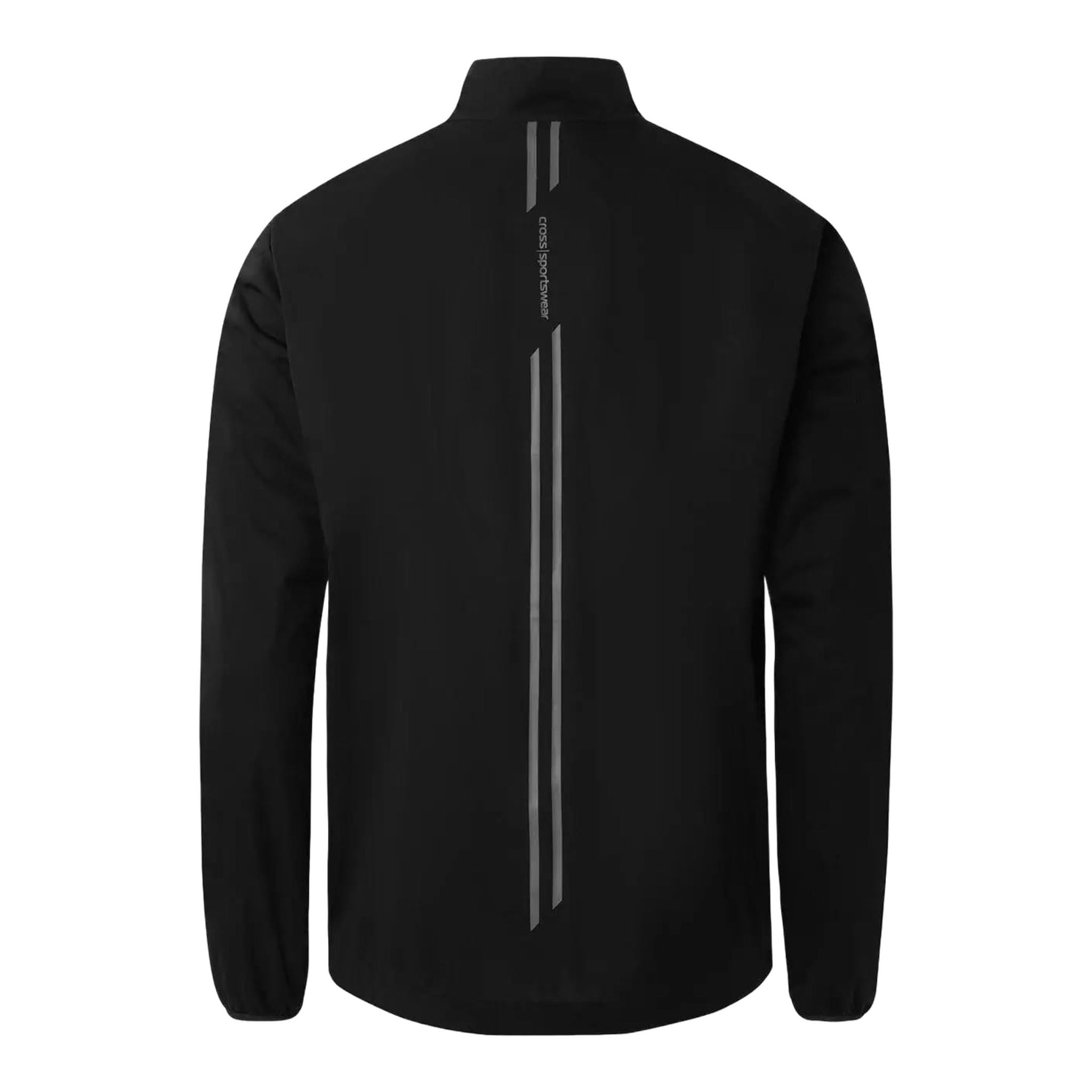 Cross Sportswear M Wind Jacket Schwarz L Herren