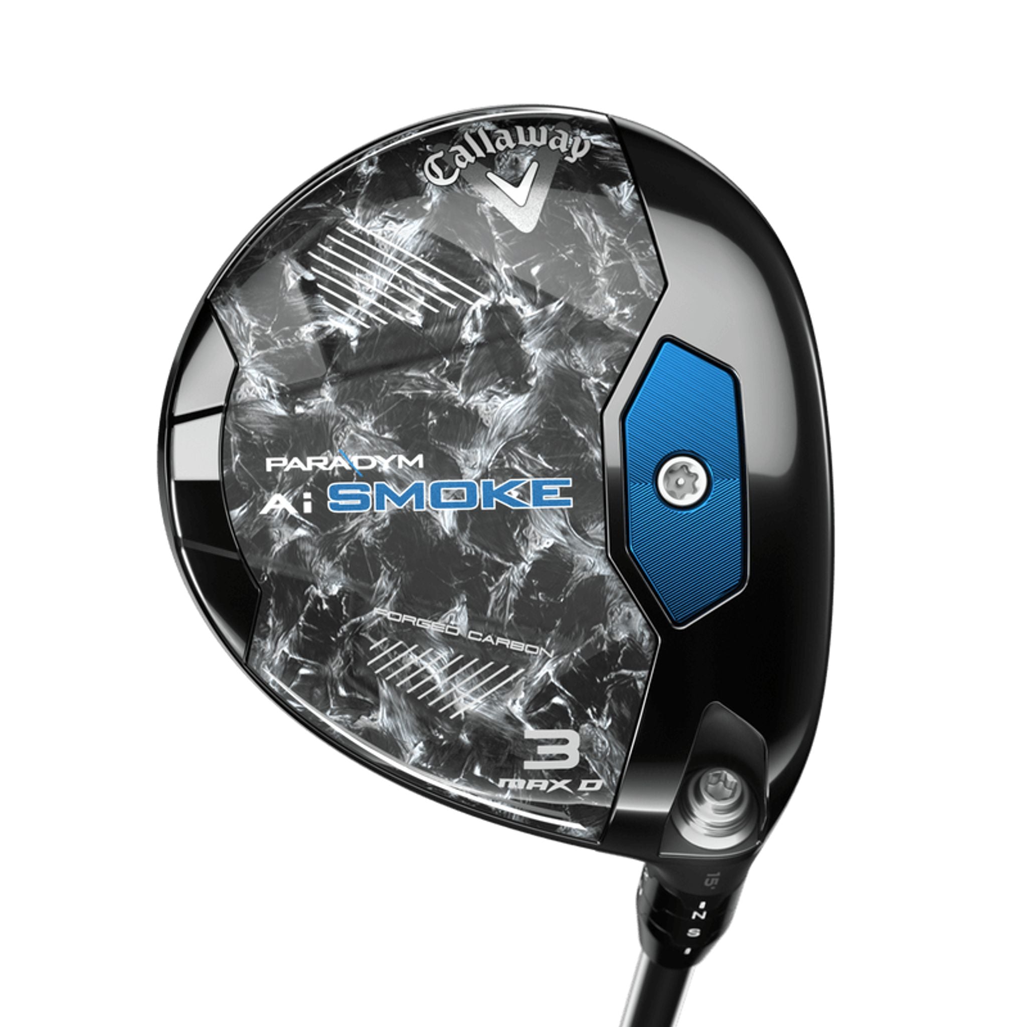 Bois de parcours Callaway Paradym AI Smoke MAX D pour femmes