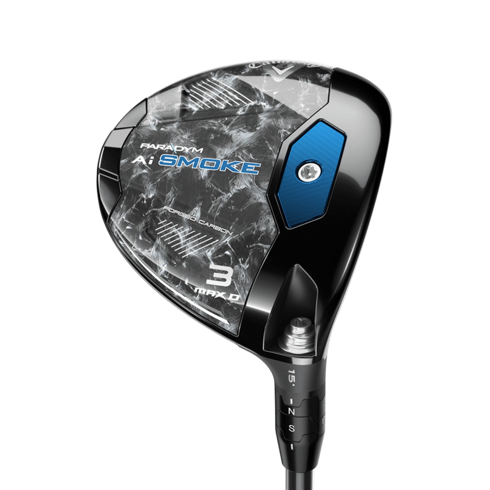 Bois de parcours Callaway Paradym AI Smoke MAX D pour femmes