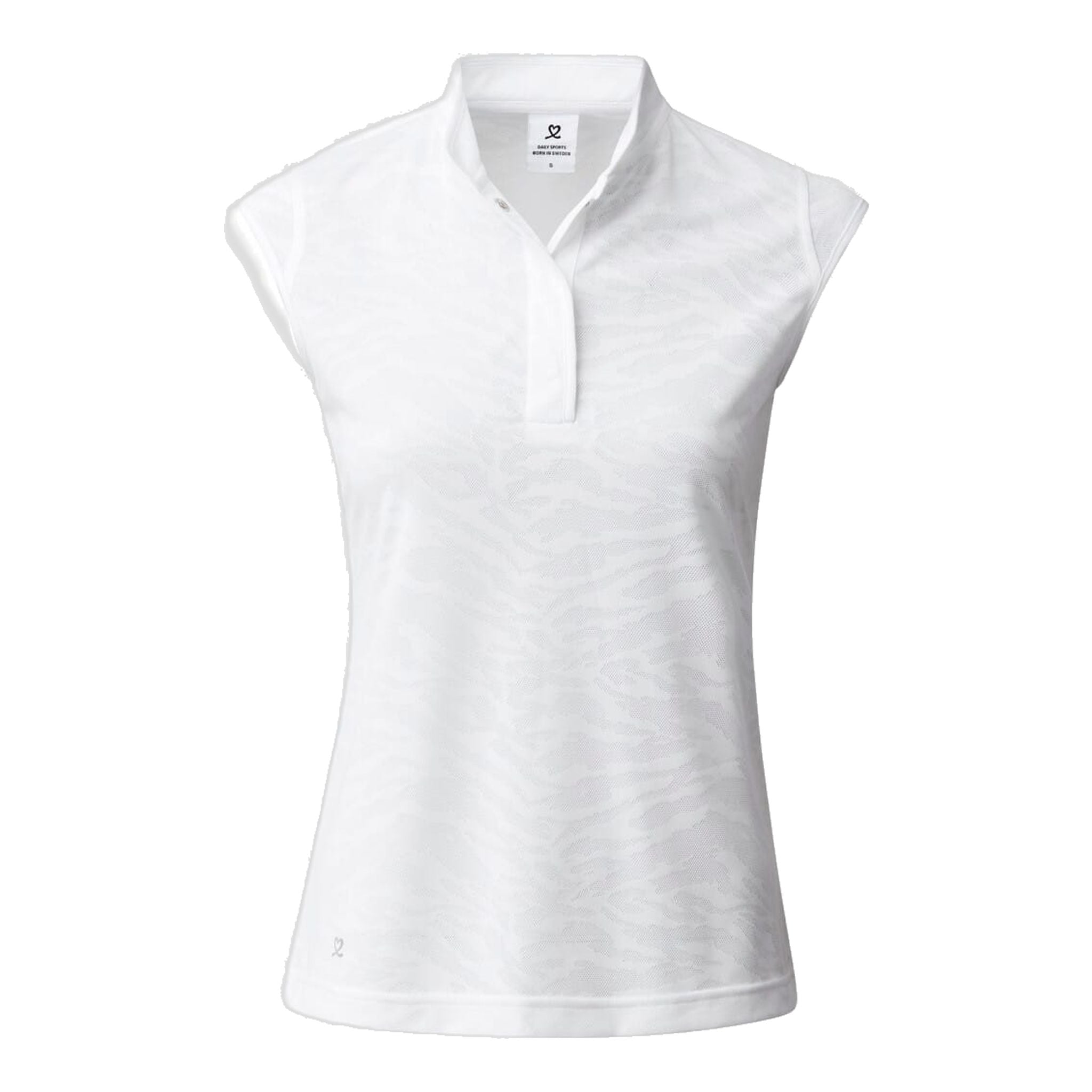 Polo de golf sans manches Daily Sports Ajaccio pour femmes