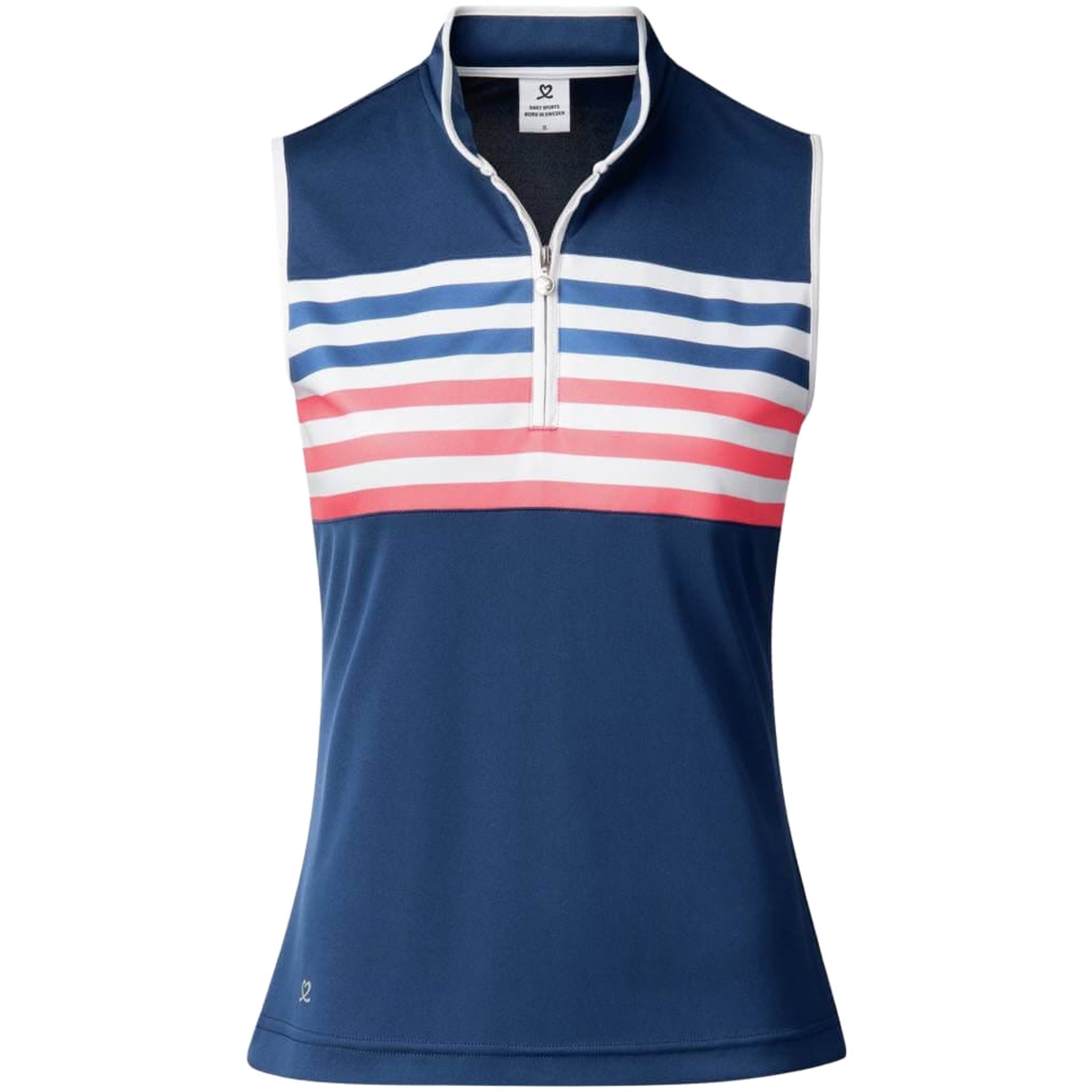 Polo de golf sans manches Anja pour femmes de Daily Sports