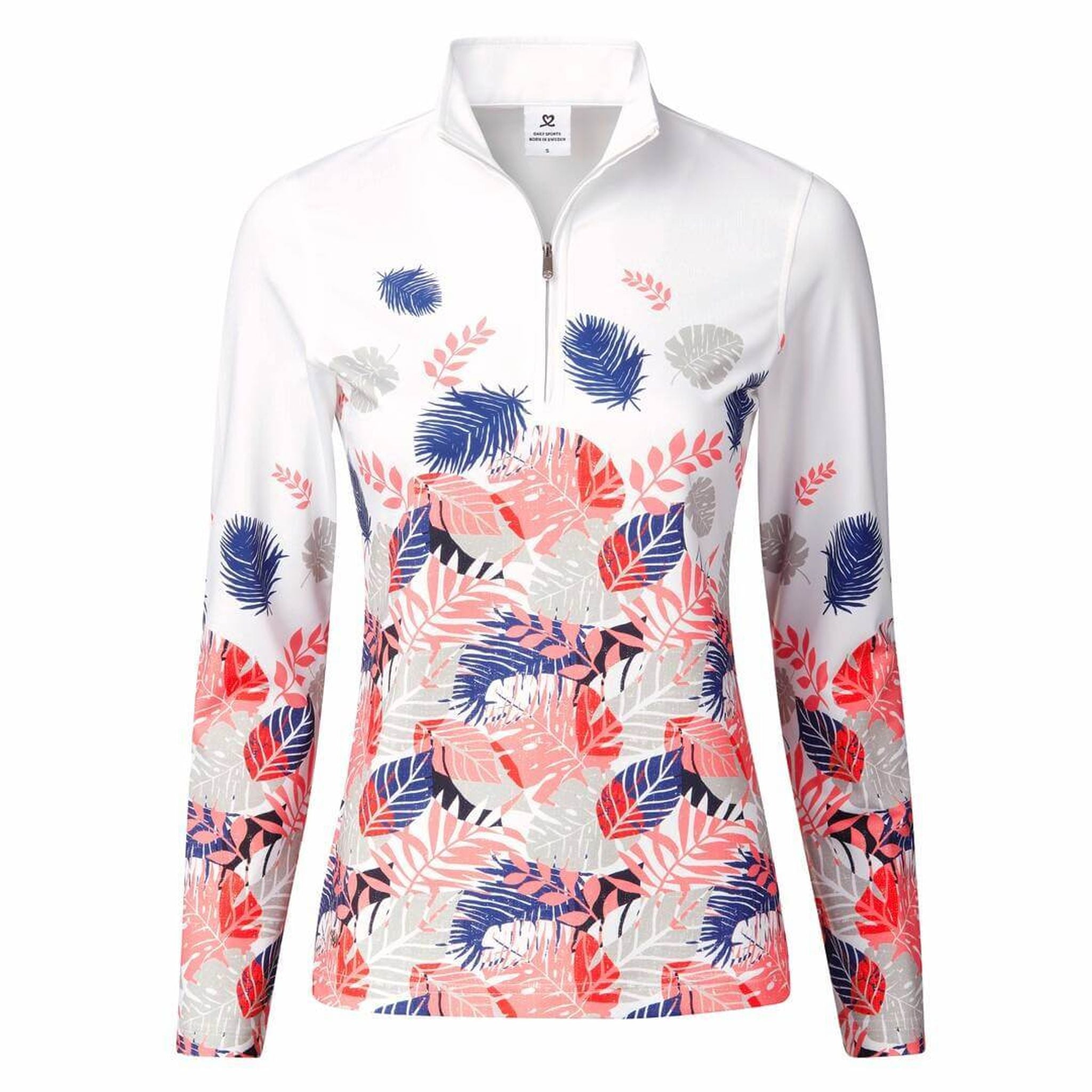 Polo de golf à manches longues Frederica Daily Sports pour femmes