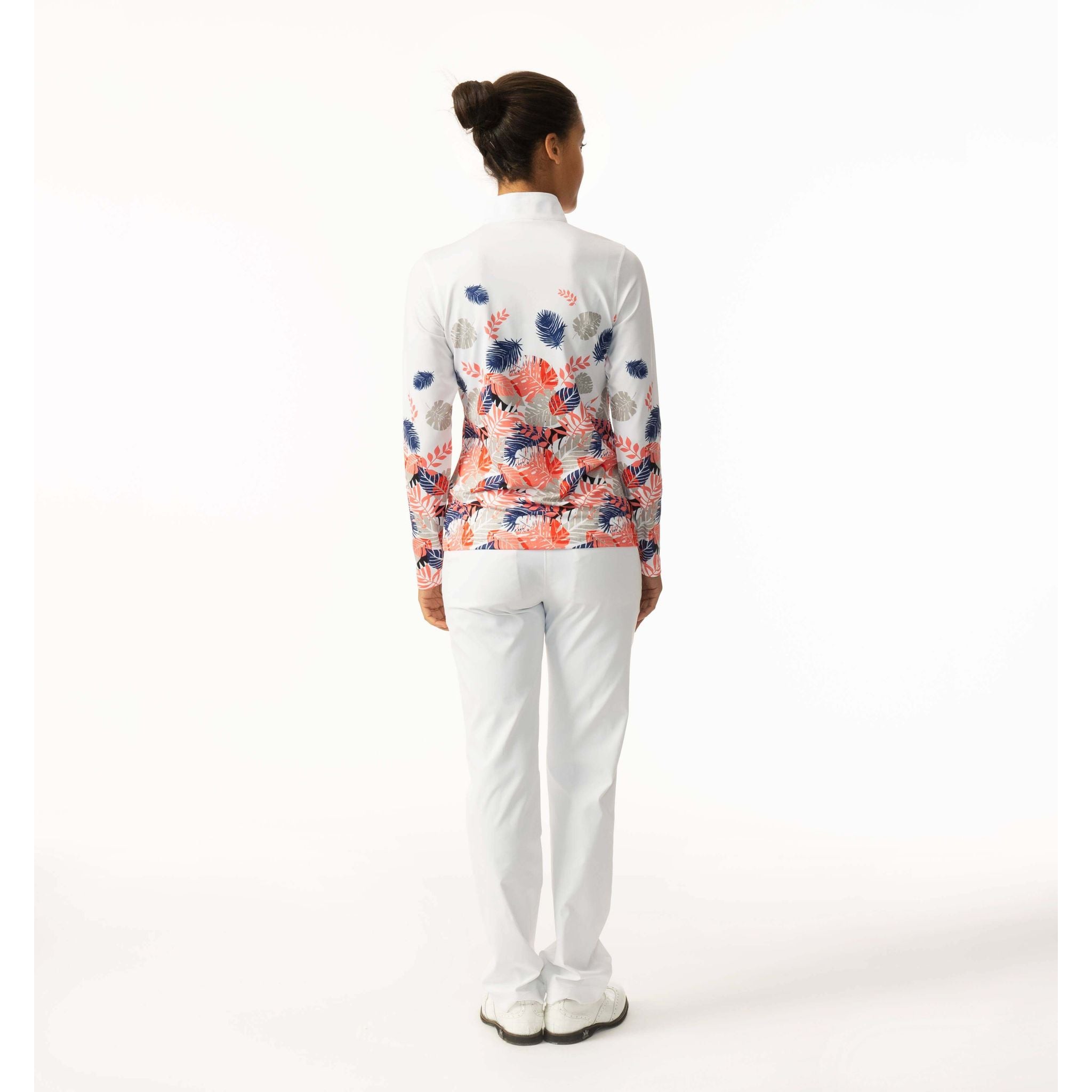 Polo de golf à manches longues Frederica Daily Sports pour femmes