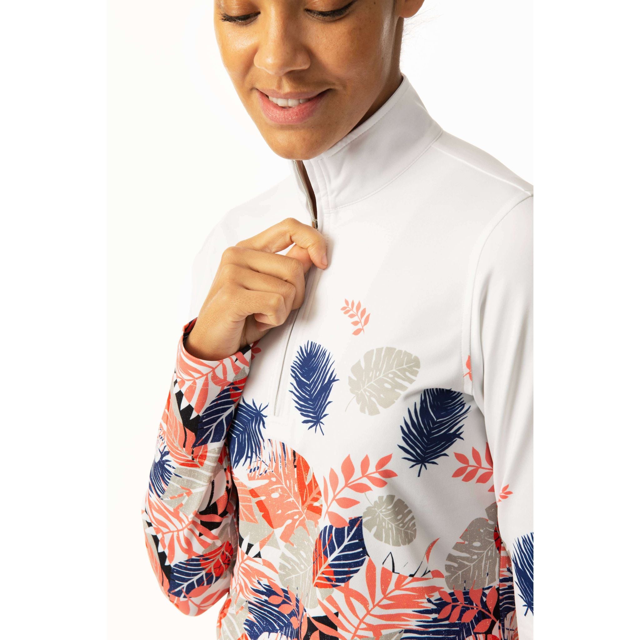 Polo de golf à manches longues Frederica Daily Sports pour femmes