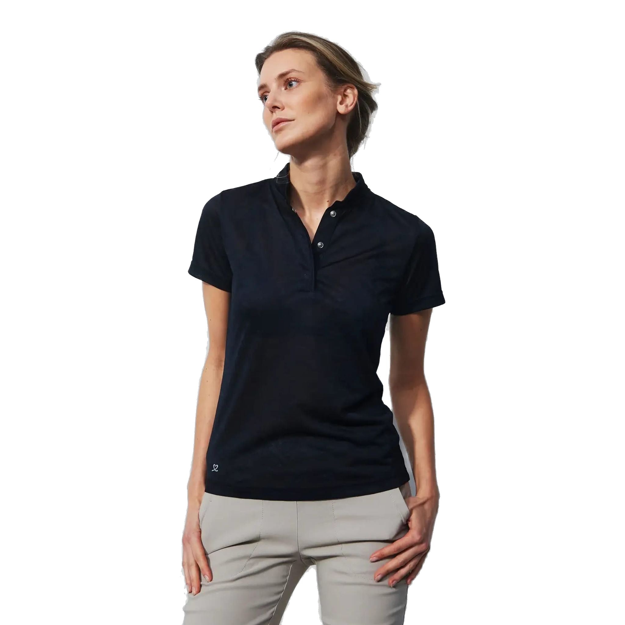 Polo de golf à manches courtes Daily Sports Ajaccio pour femmes