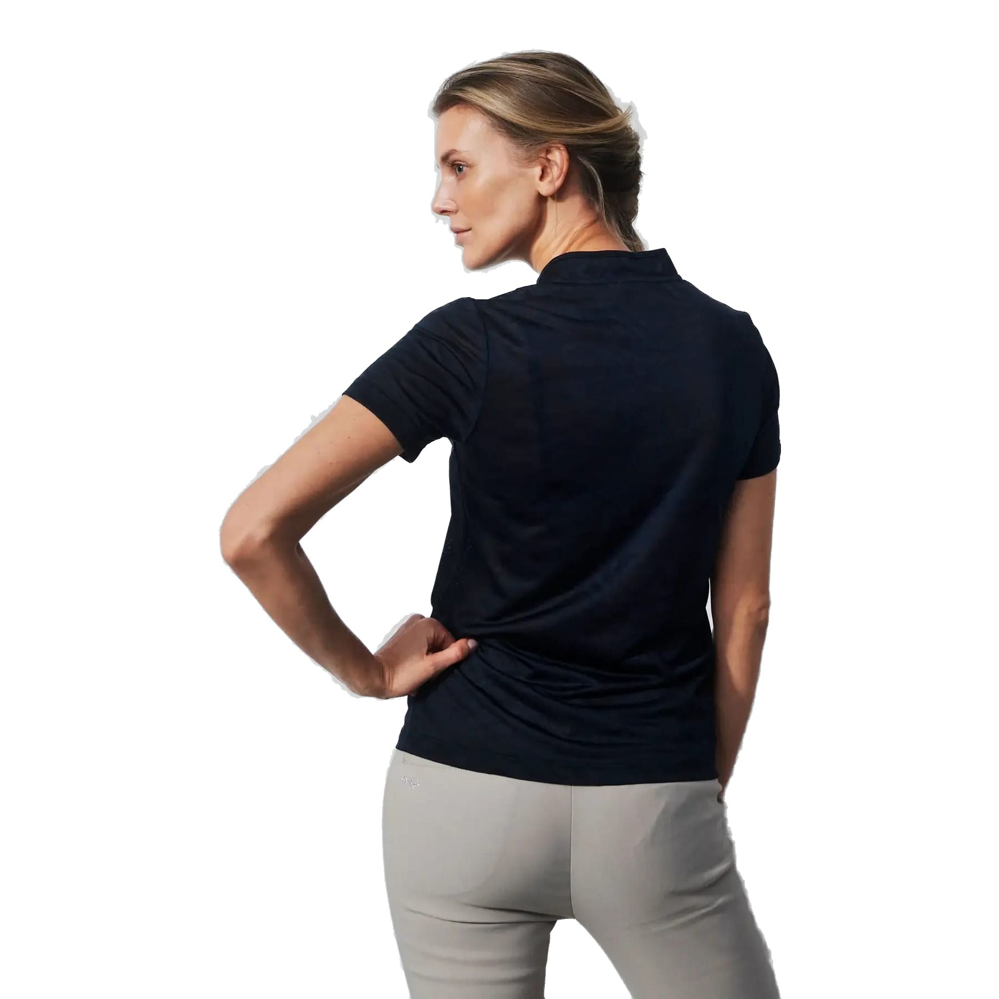 Polo de golf à manches courtes Daily Sports Ajaccio pour femmes