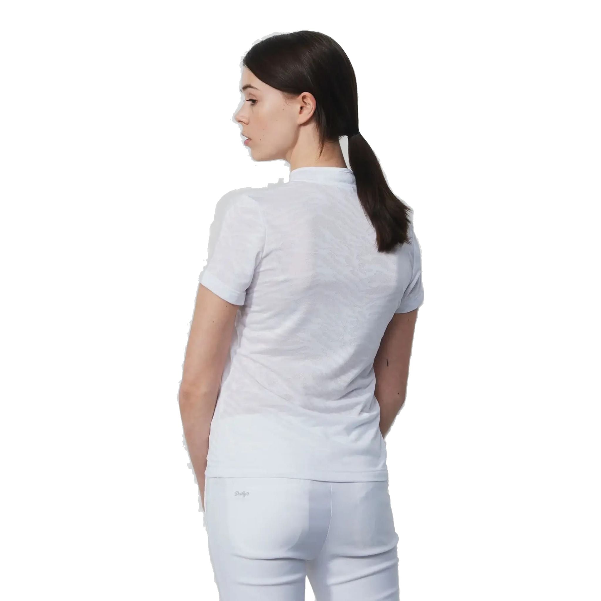 Polo de golf à manches courtes Daily Sports Ajaccio pour femmes