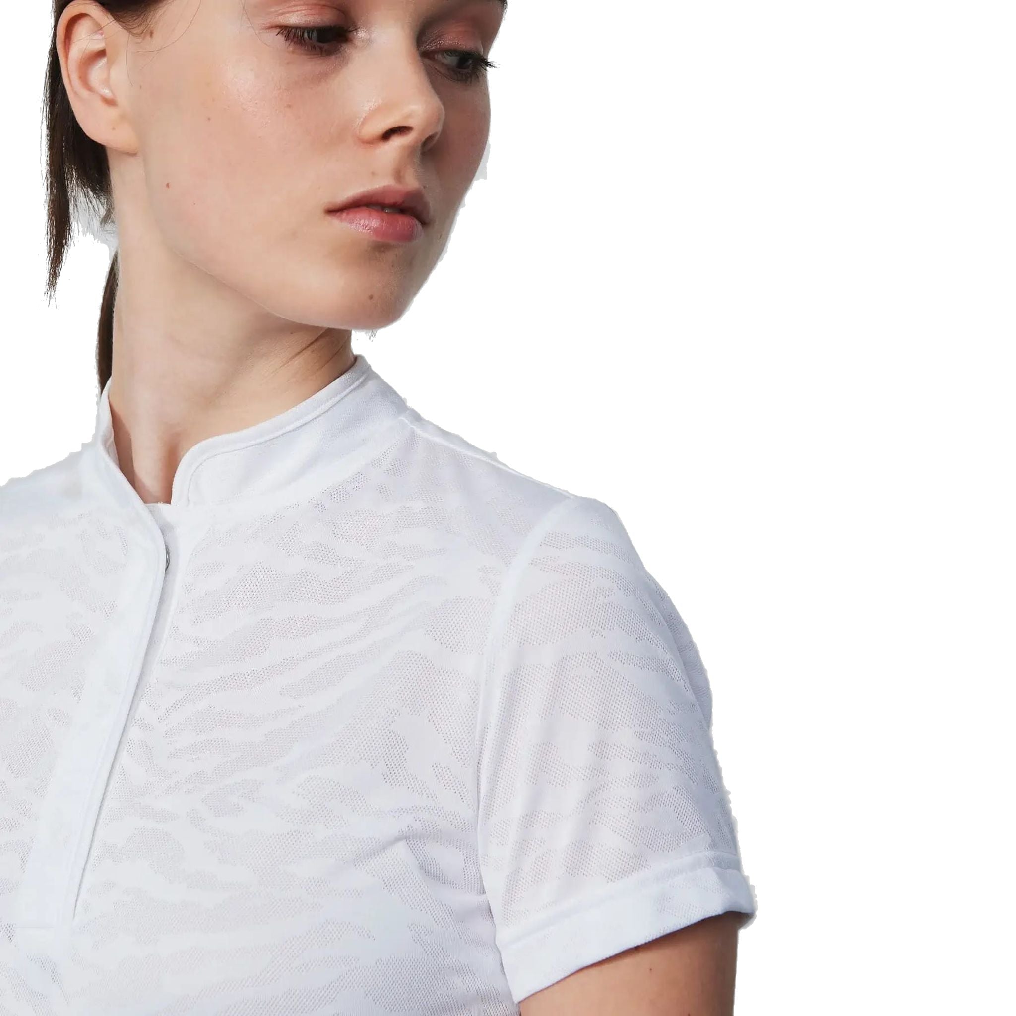 Polo de golf à manches courtes Daily Sports Ajaccio pour femmes