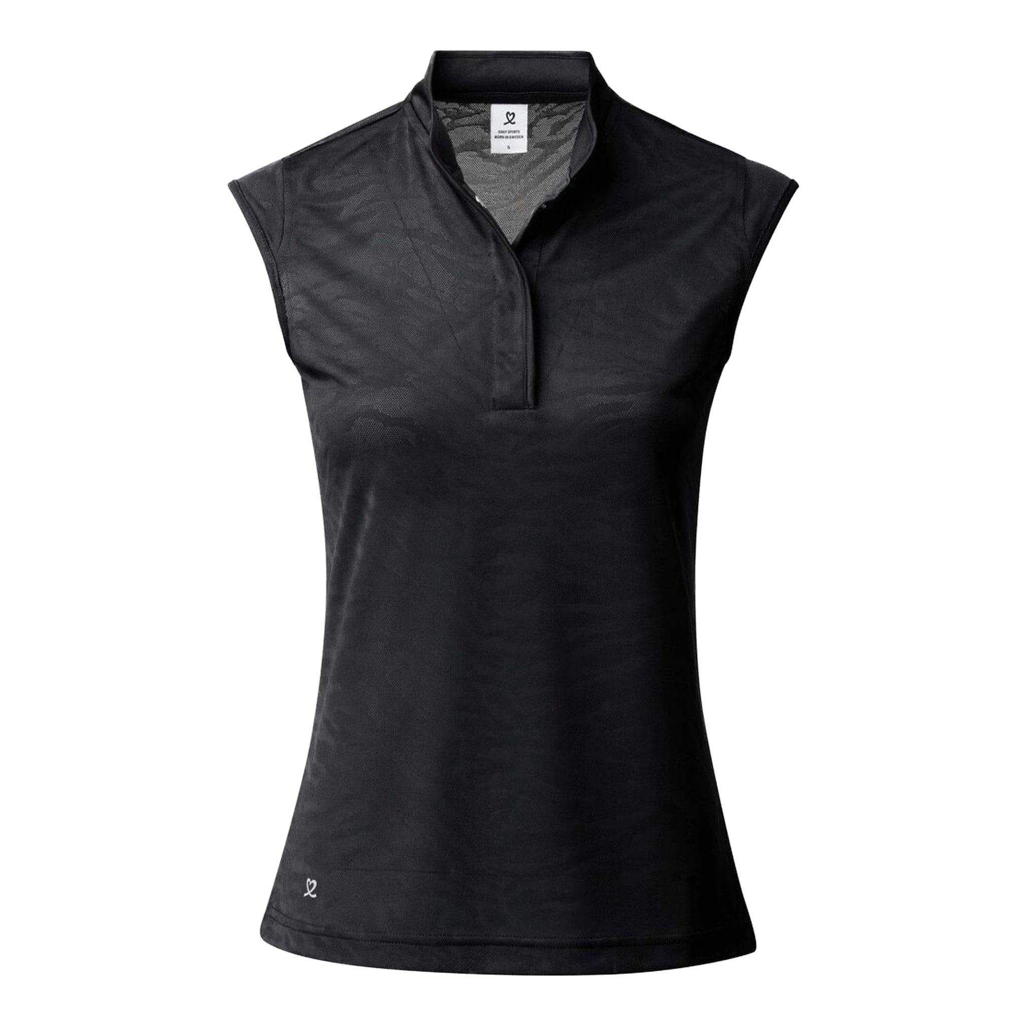 Polo de golf sans manches Daily Sports Ajaccio pour femmes