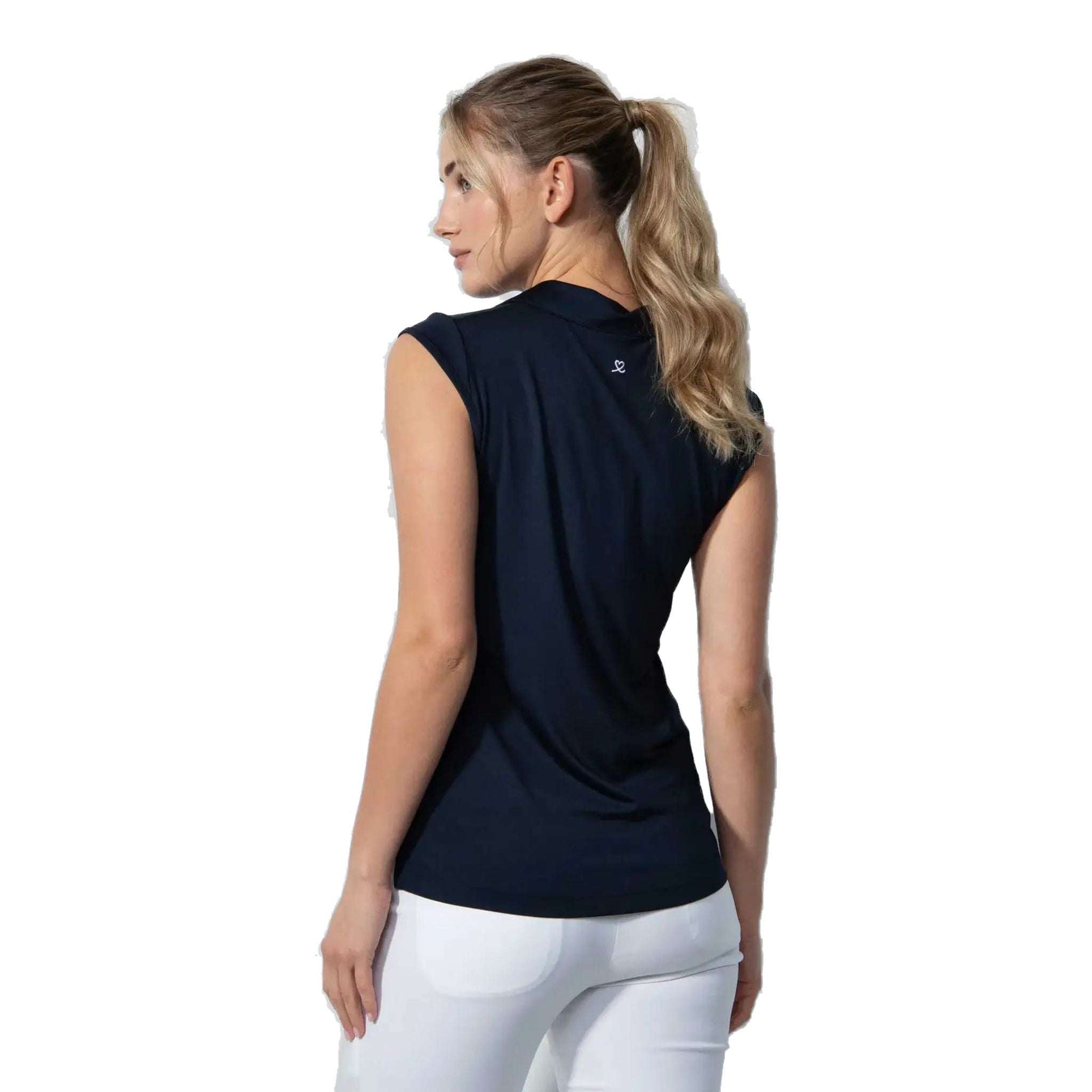 Polo de golf sans manches Anzio Daily Sports pour femmes