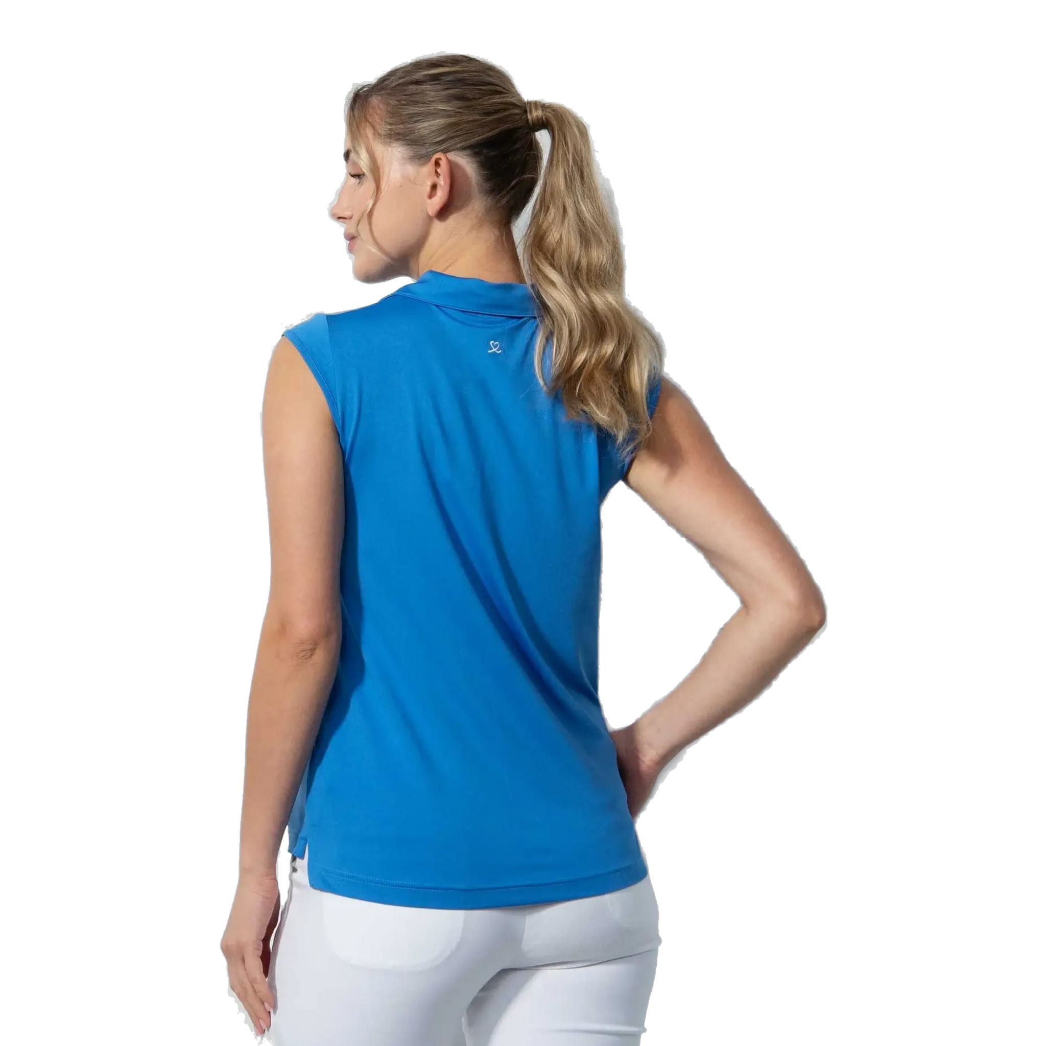 Polo de golf sans manches Anzio Daily Sports pour femmes