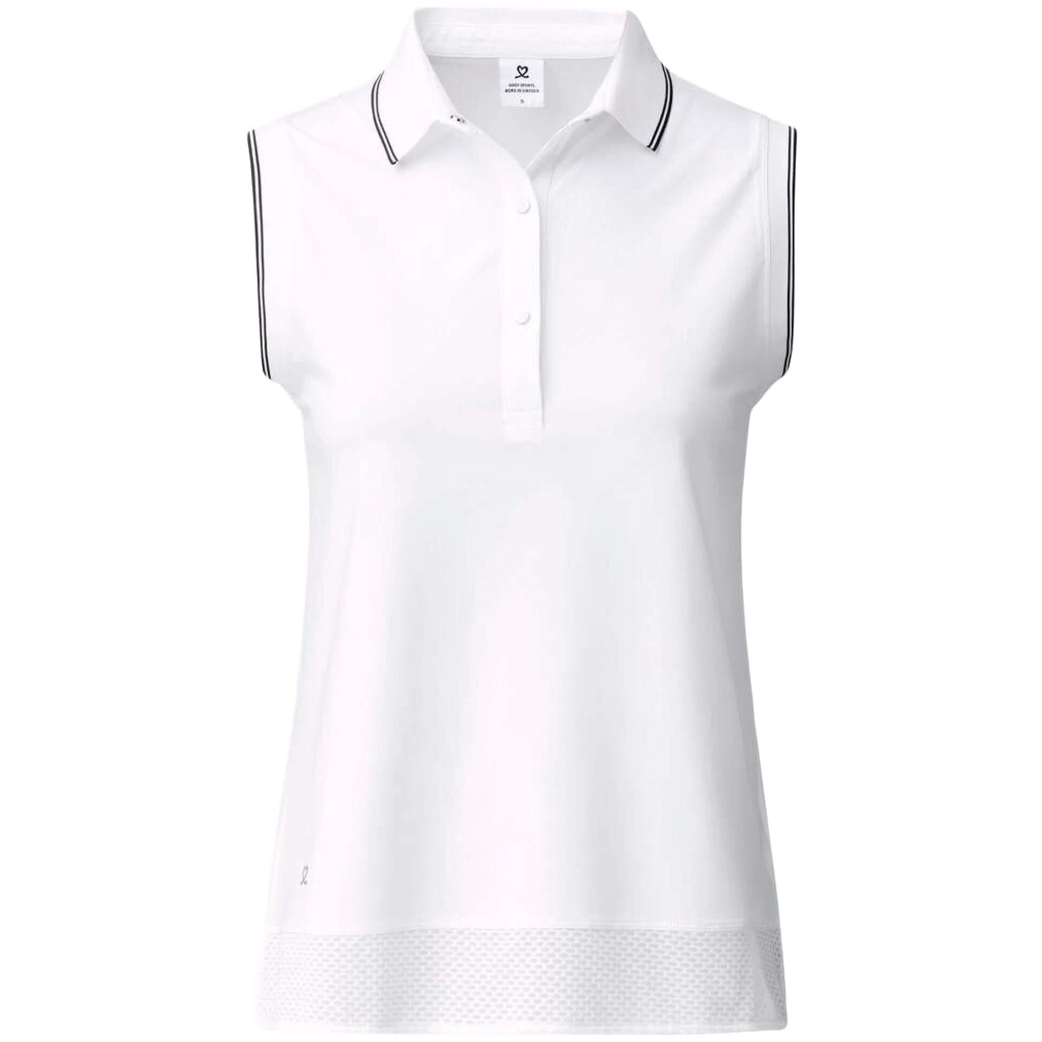 Polo de golf sans manches Corina Daily Sports pour femmes