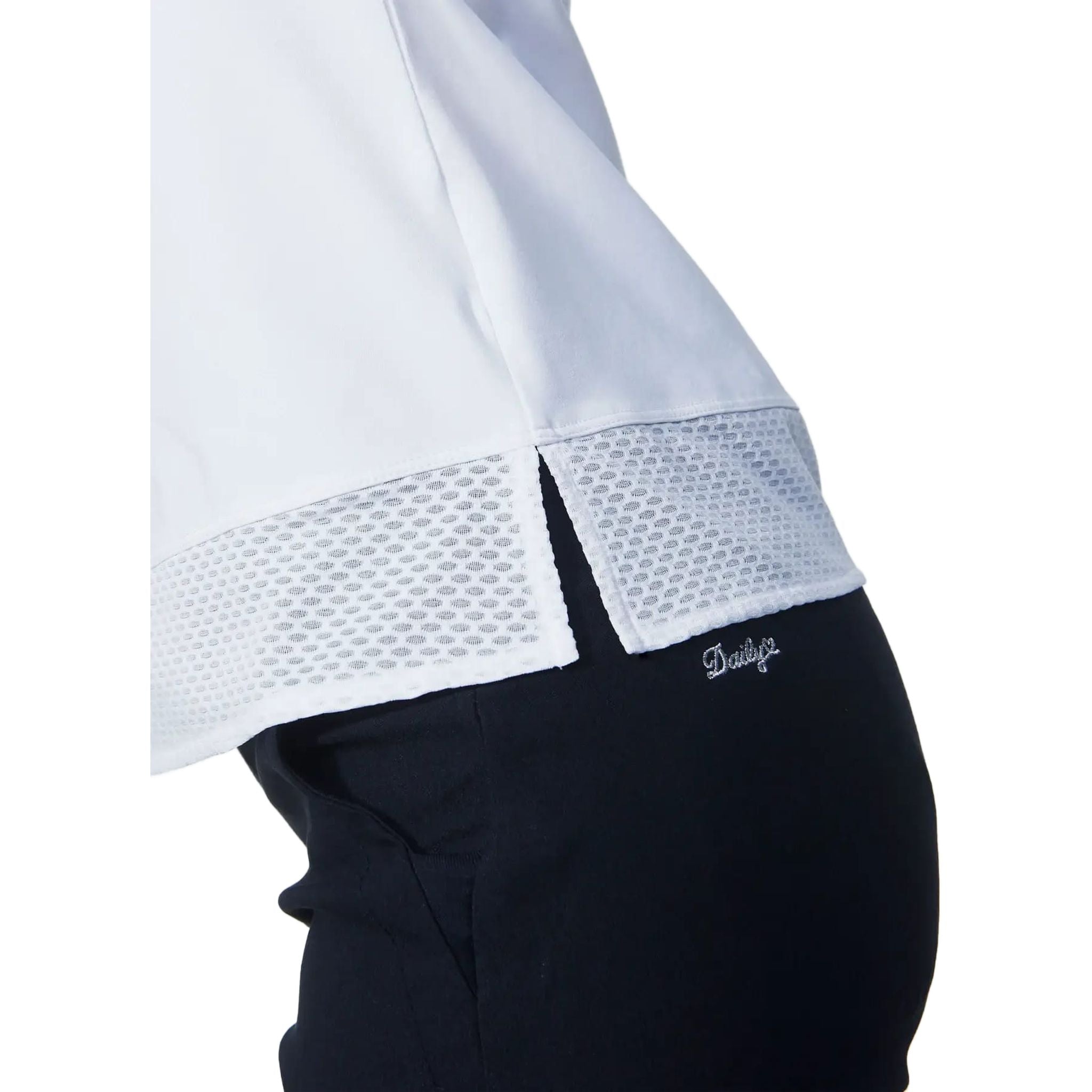 Polo de golf sans manches Corina Daily Sports pour femmes