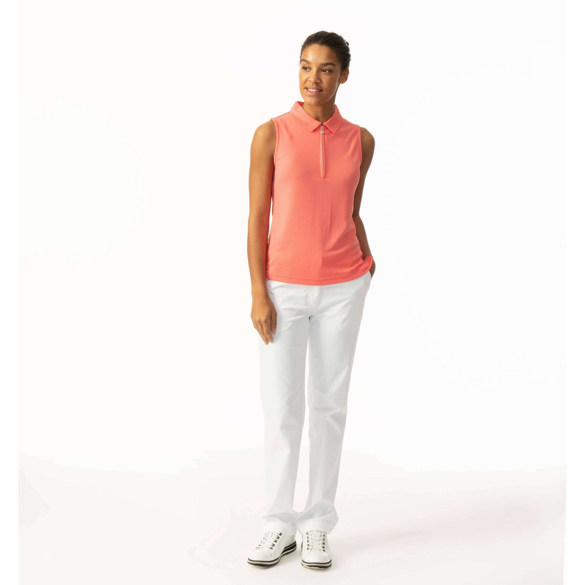 Polo de golf sans manches pour femmes Daily Sports Peoria