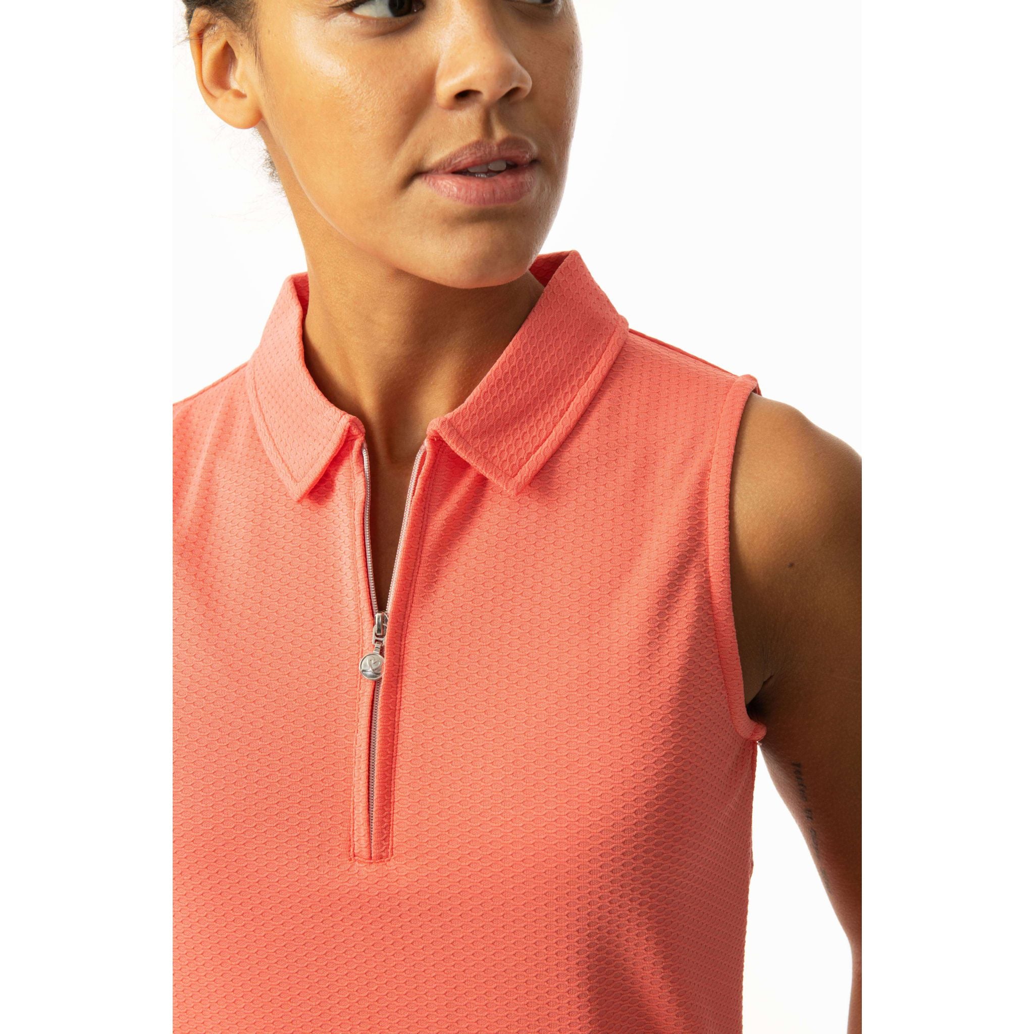 Polo de golf sans manches pour femmes Daily Sports Peoria