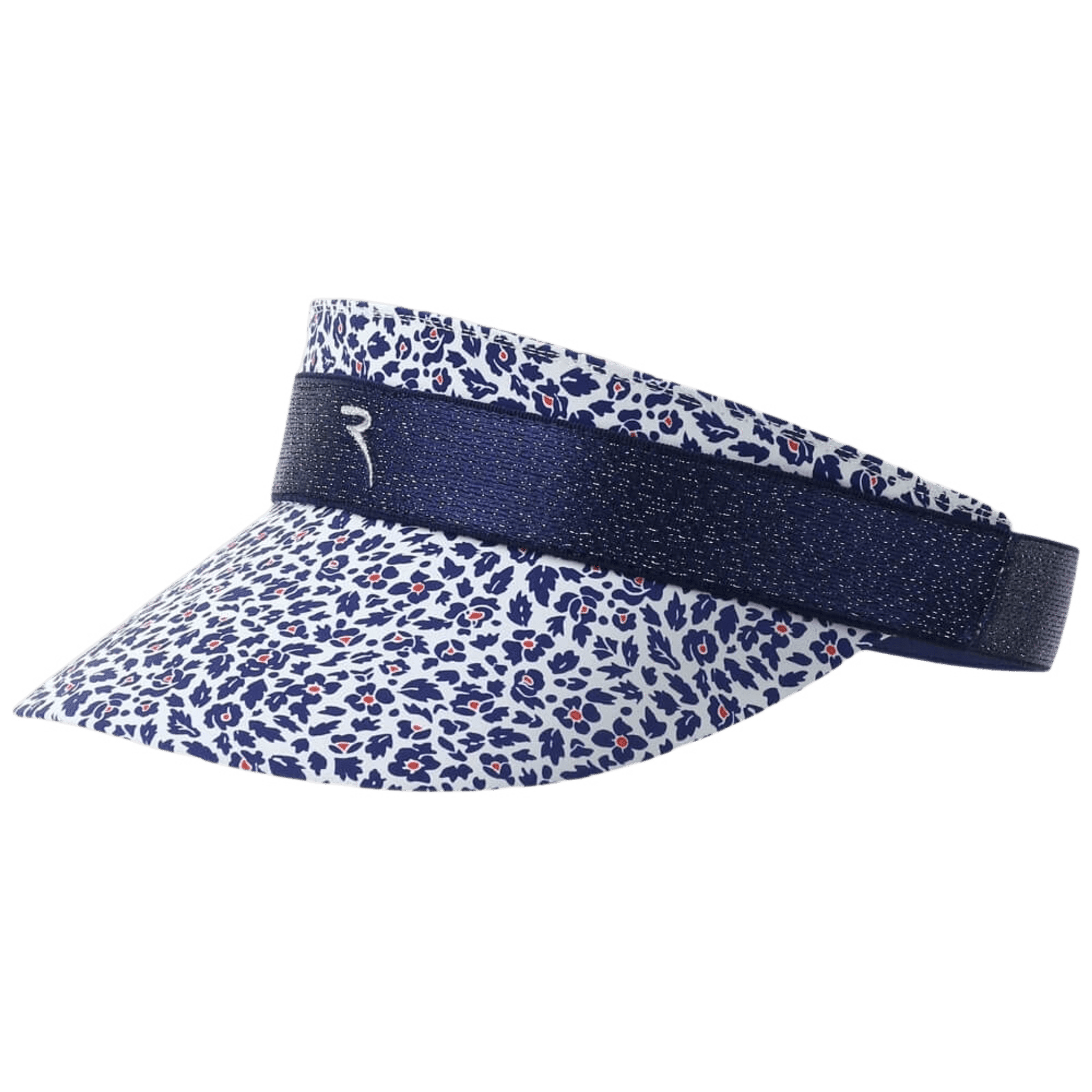 Visière Chervo W Verta Bleu/Blanc à motifs Taille unique Femme