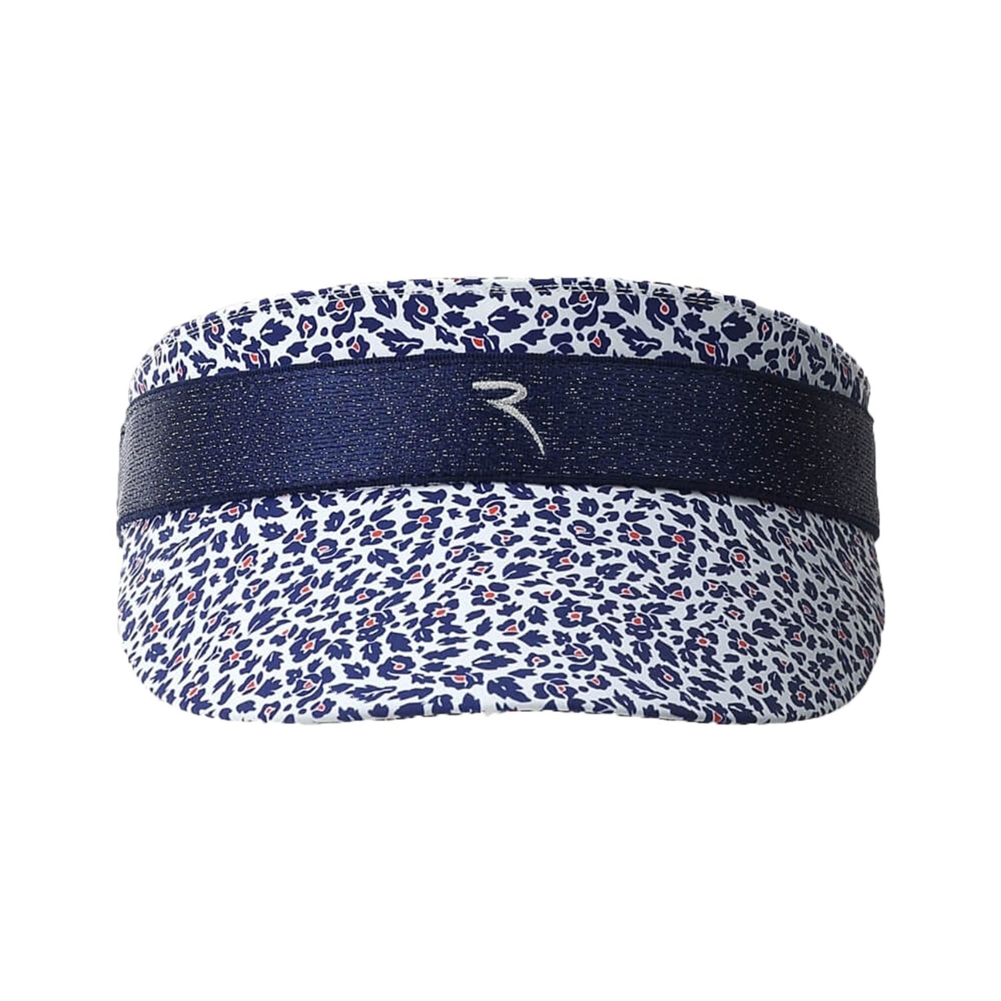 Visière Chervo W Verta Bleu/Blanc à motifs Taille unique Femme