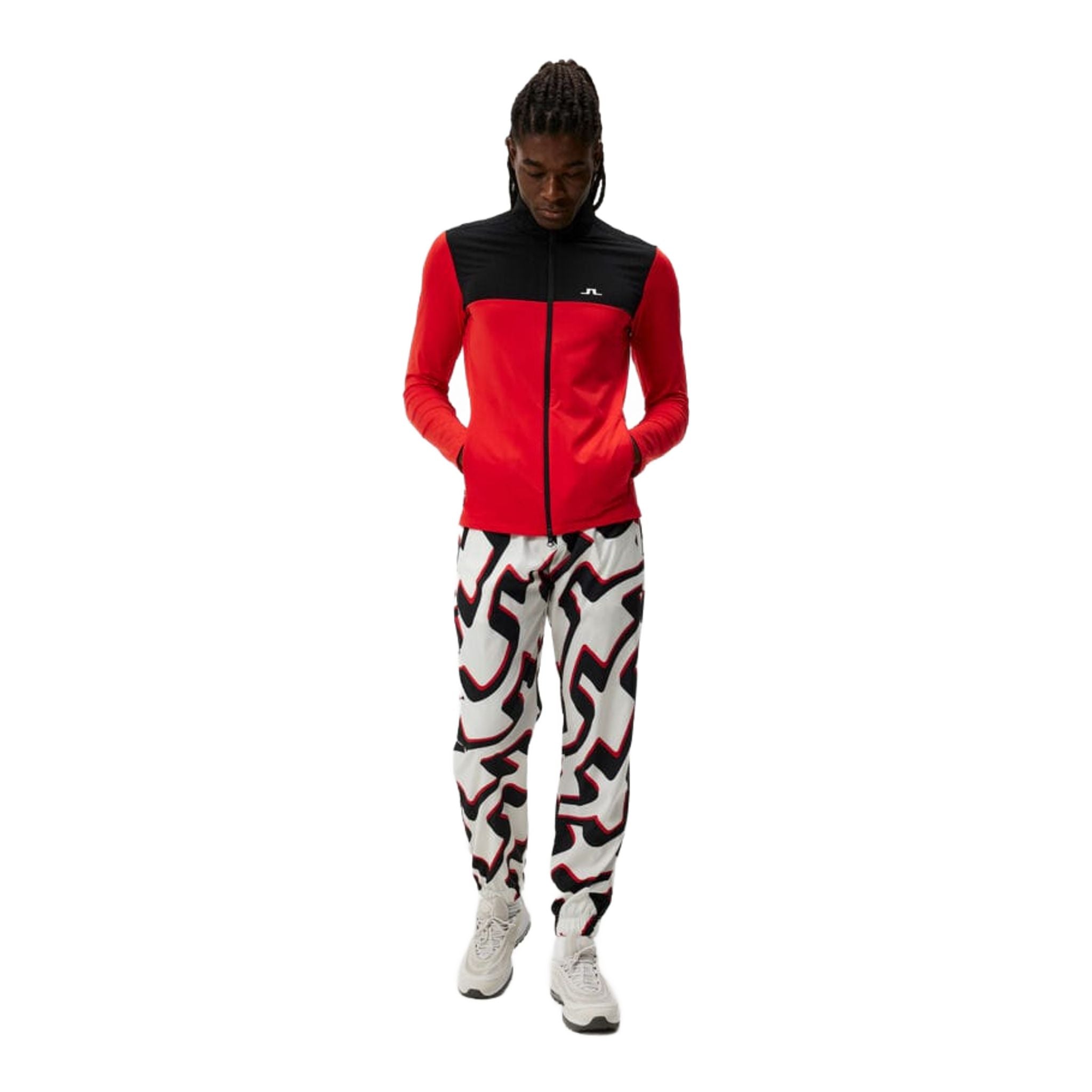 J. Lindeberg Banks Couche intermédiaire Homme