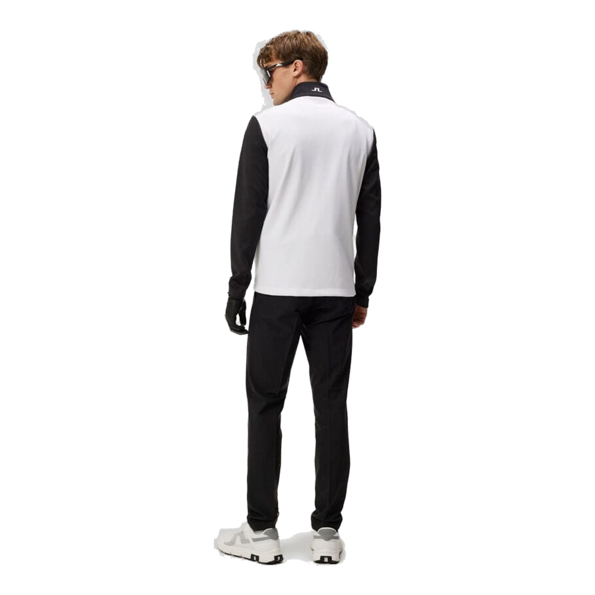 Couche intermédiaire hybride J. Lindeberg Delano pour hommes