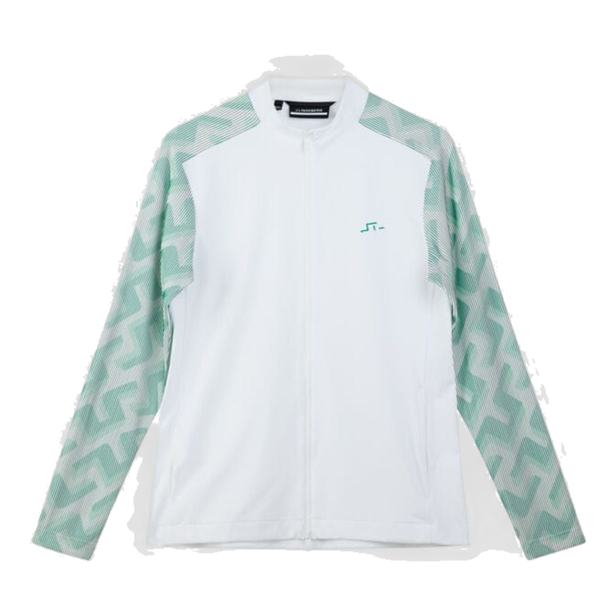 J. Lindeberg Erik 3D Sleeve Midlayer Hommes