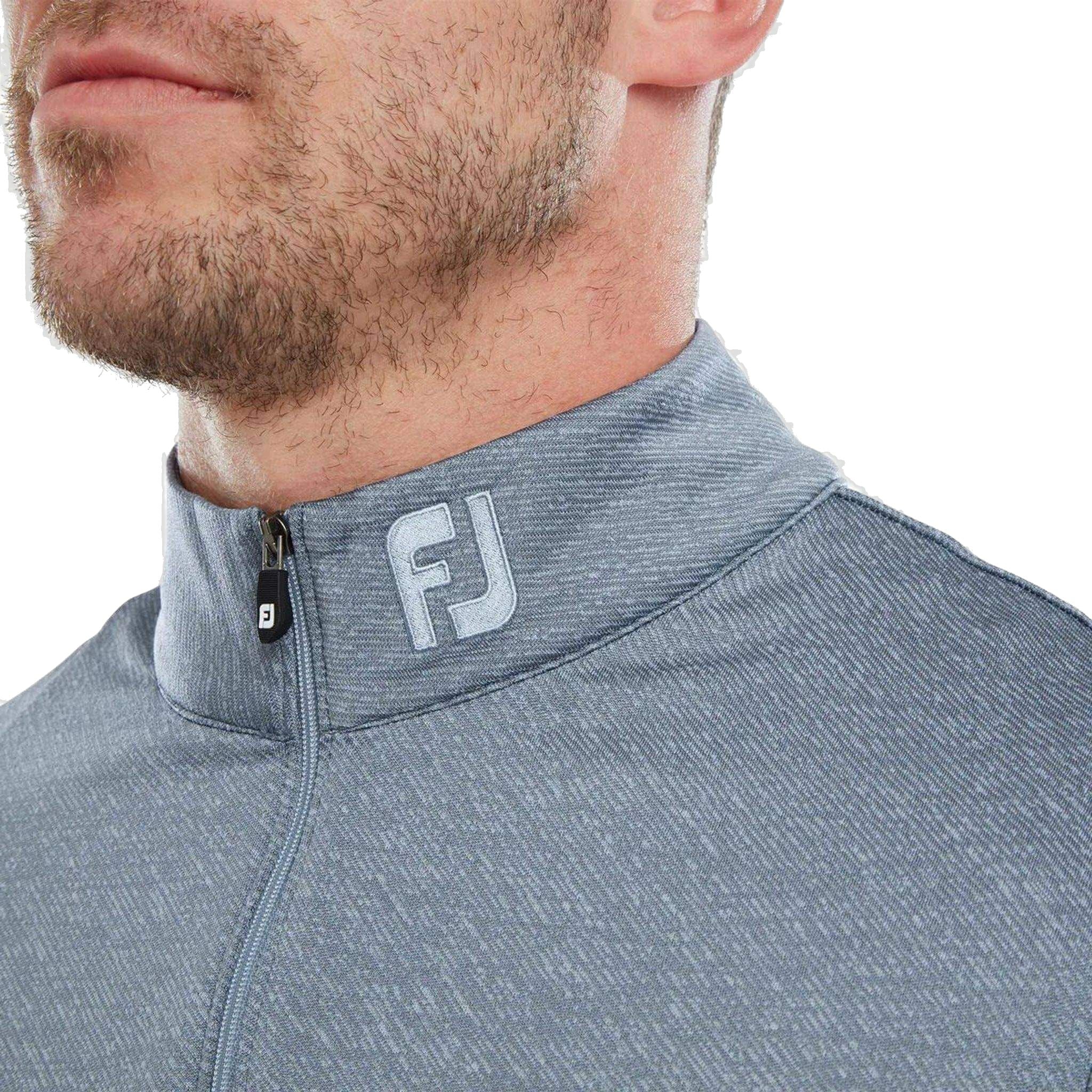 Couche intermédiaire Footjoy Jacquard Texture Chill-Out pour hommes